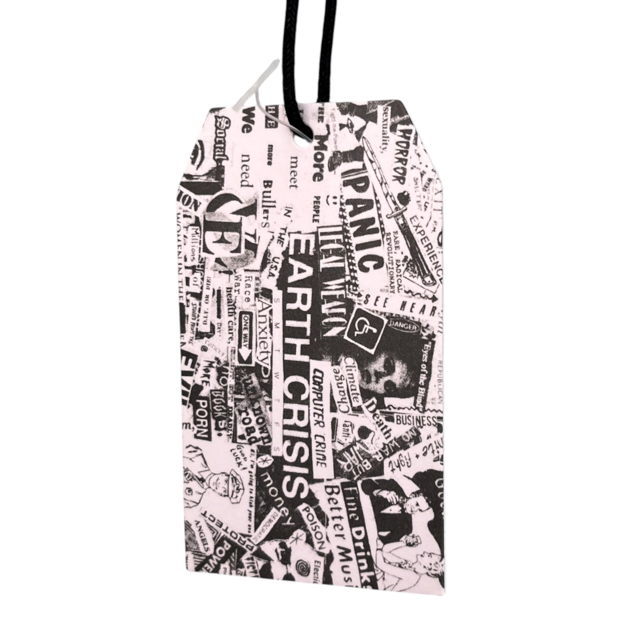 Men's Logo Print T-Shirt Blue Size XL