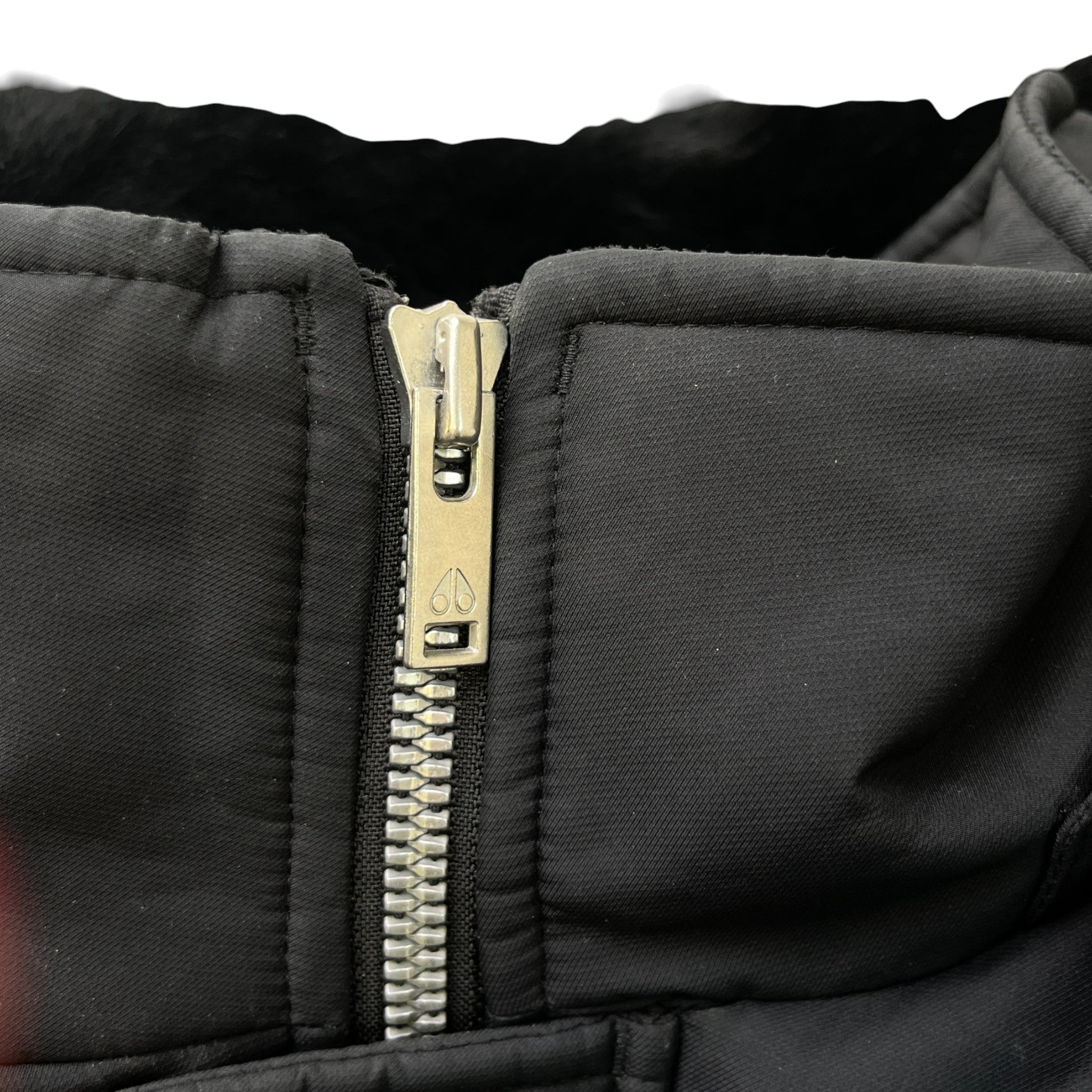 Men's Cloud 3Q Removable Hood Down Jacket Black Size XL