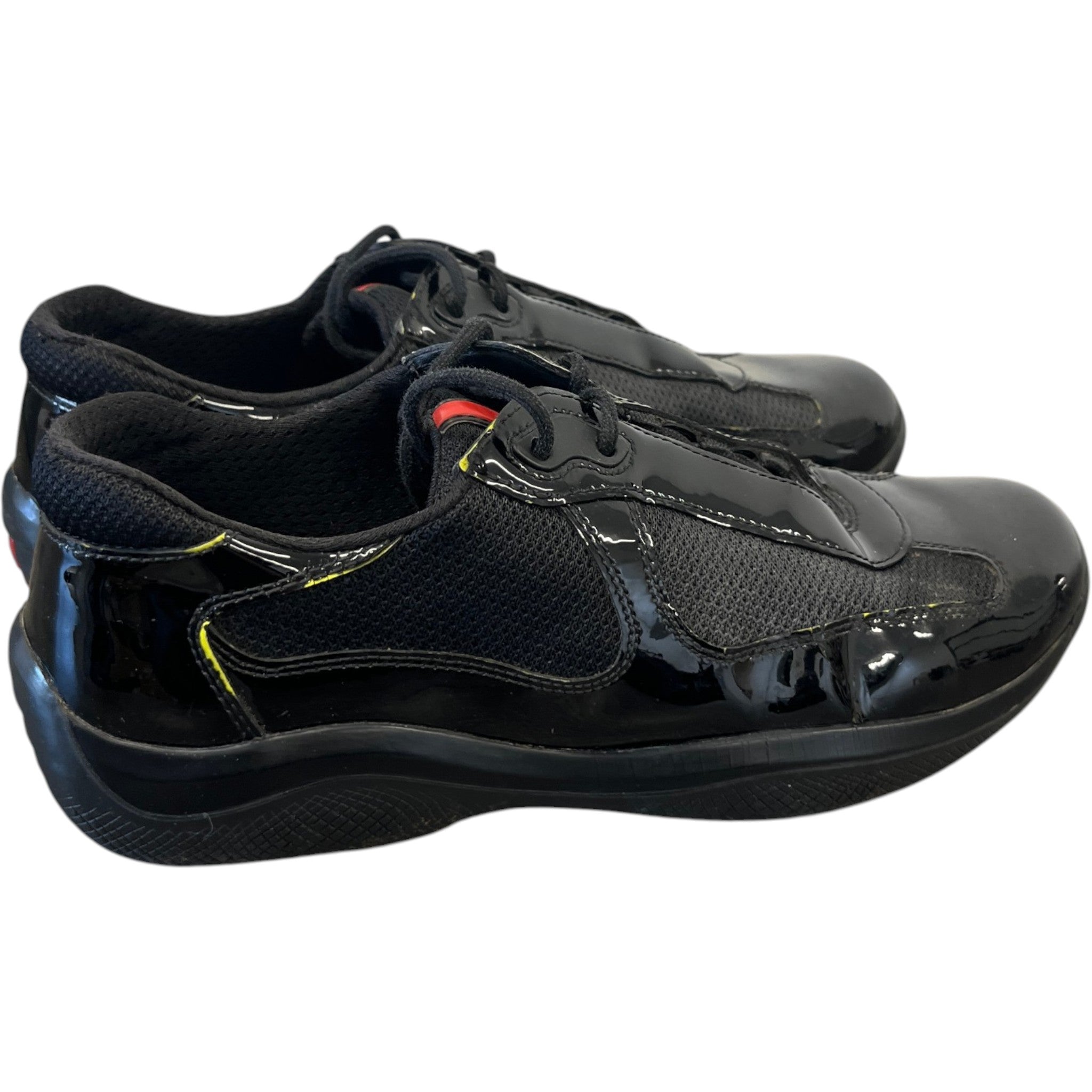 Women's America'S Cup Low Trainers Black Size EU 38.5 / UK 5.5