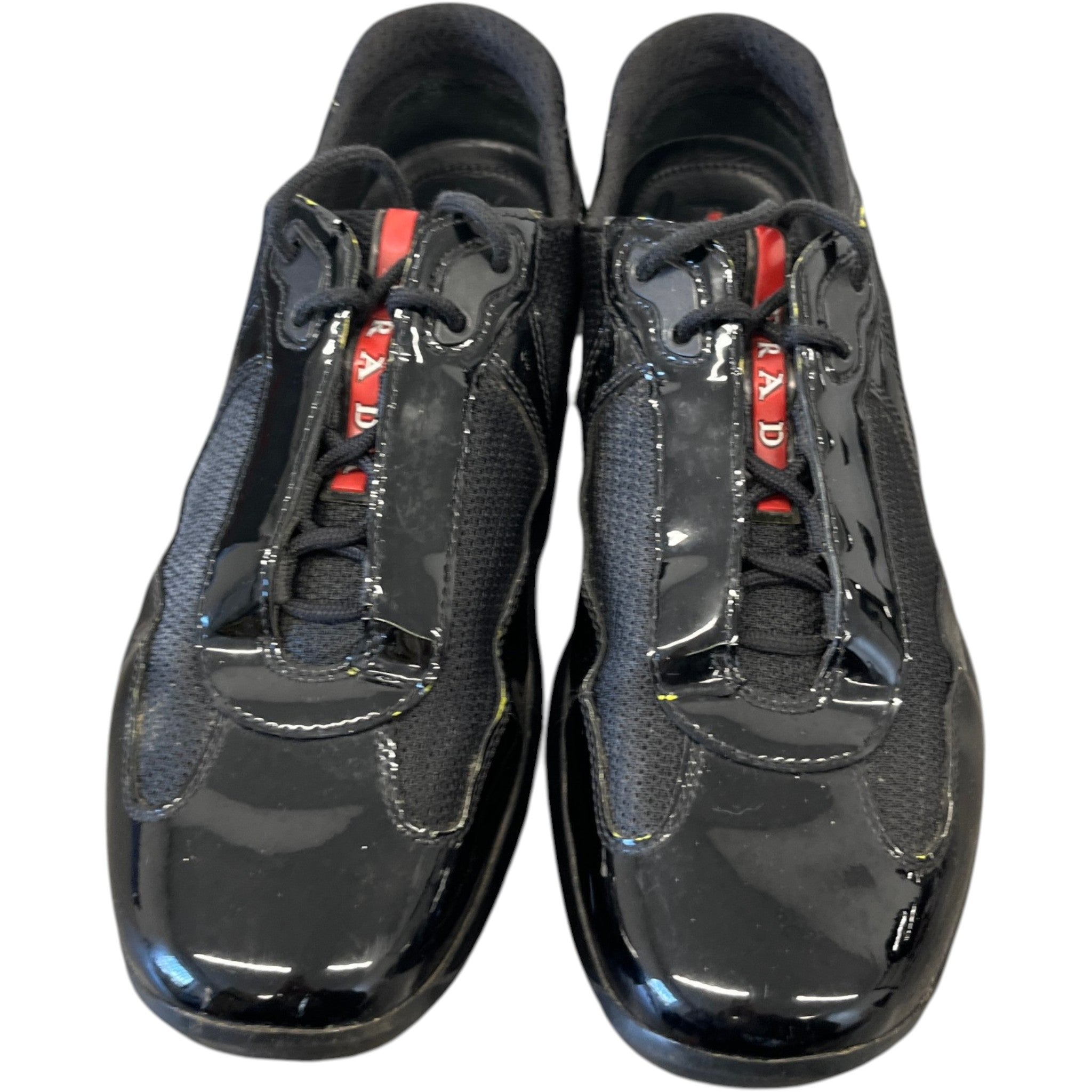 Women's America'S Cup Low Trainers Black Size EU 38.5 / UK 5.5