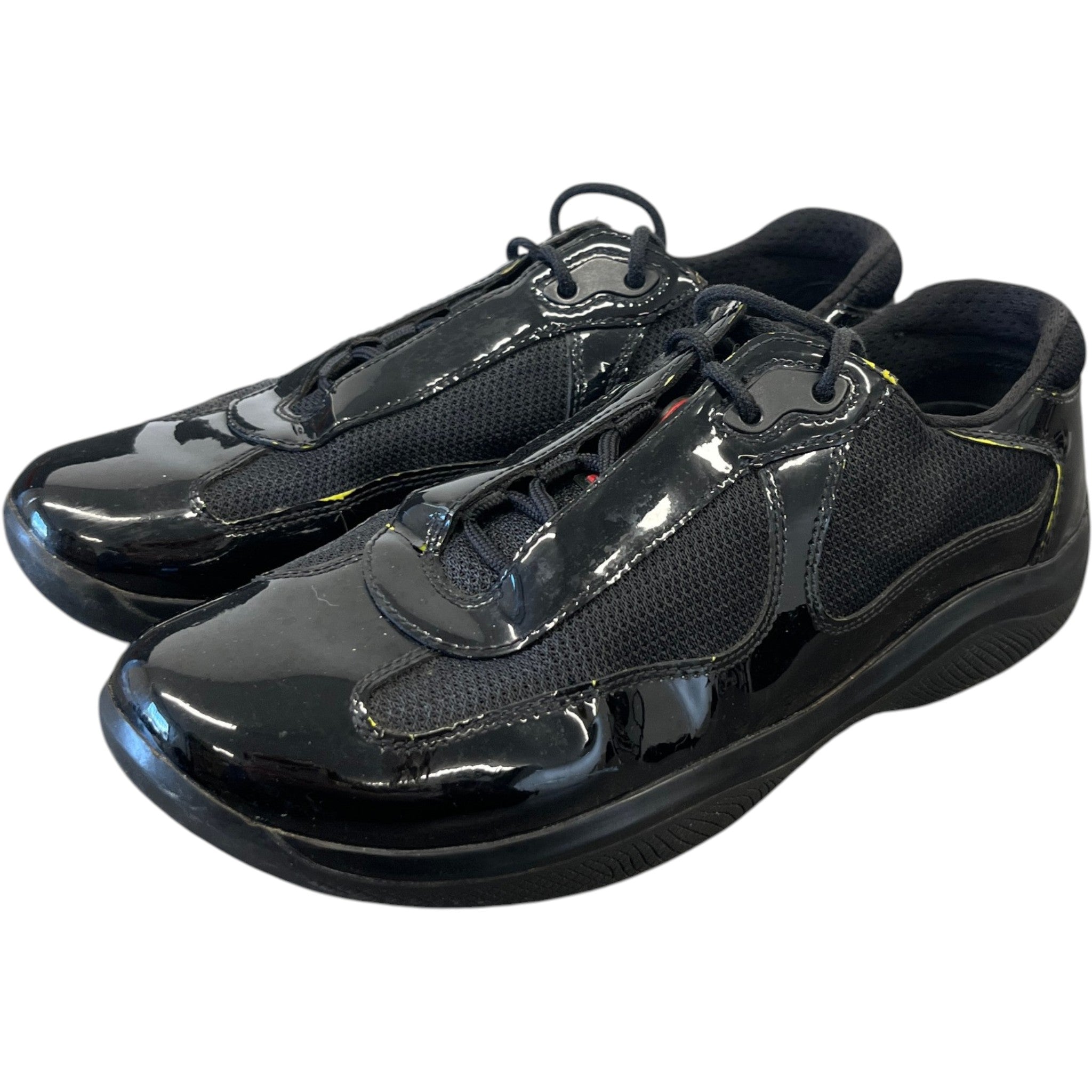 Women's America'S Cup Low Trainers Black Size EU 38.5 / UK 5.5