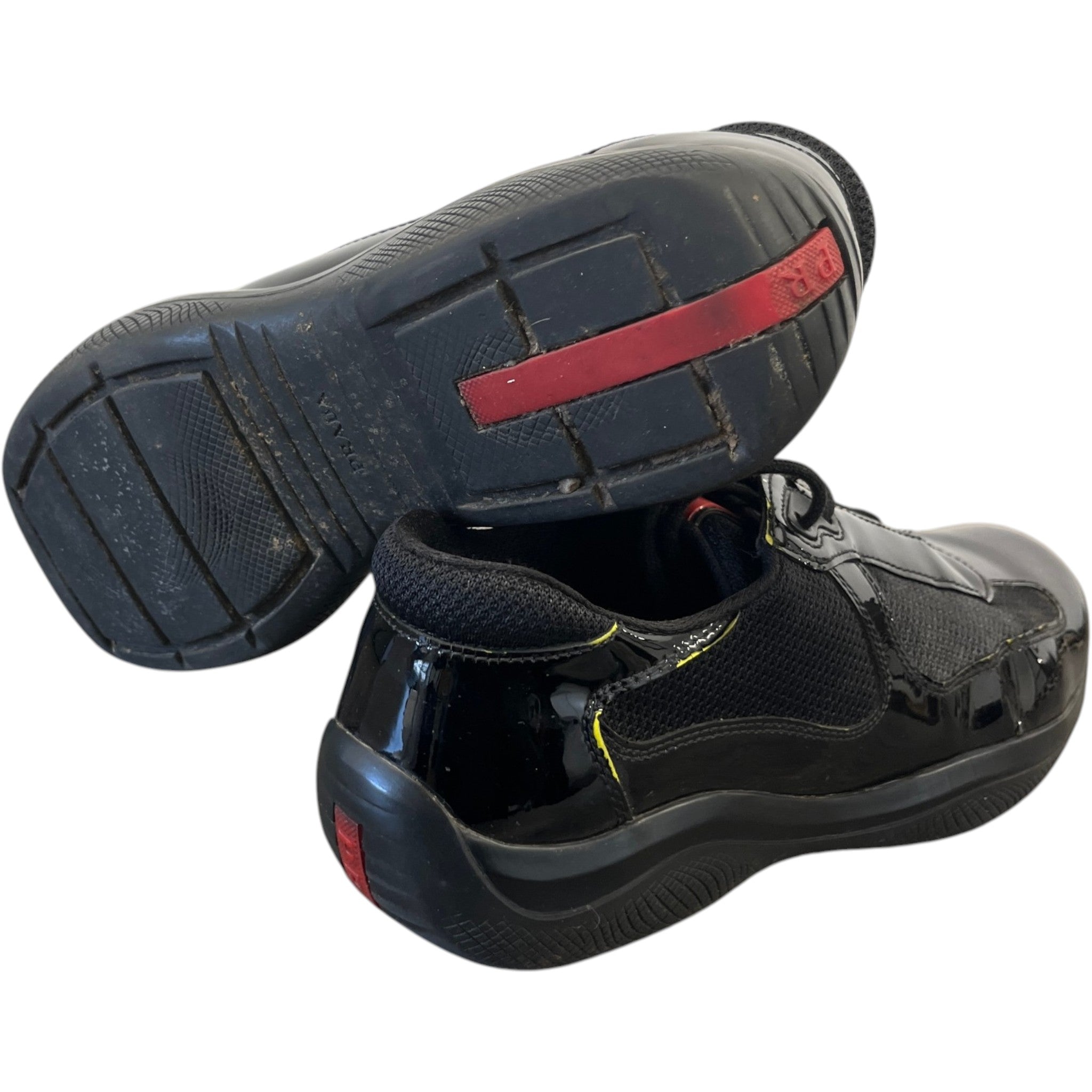 Women's America'S Cup Low Trainers Black Size EU 38.5 / UK 5.5