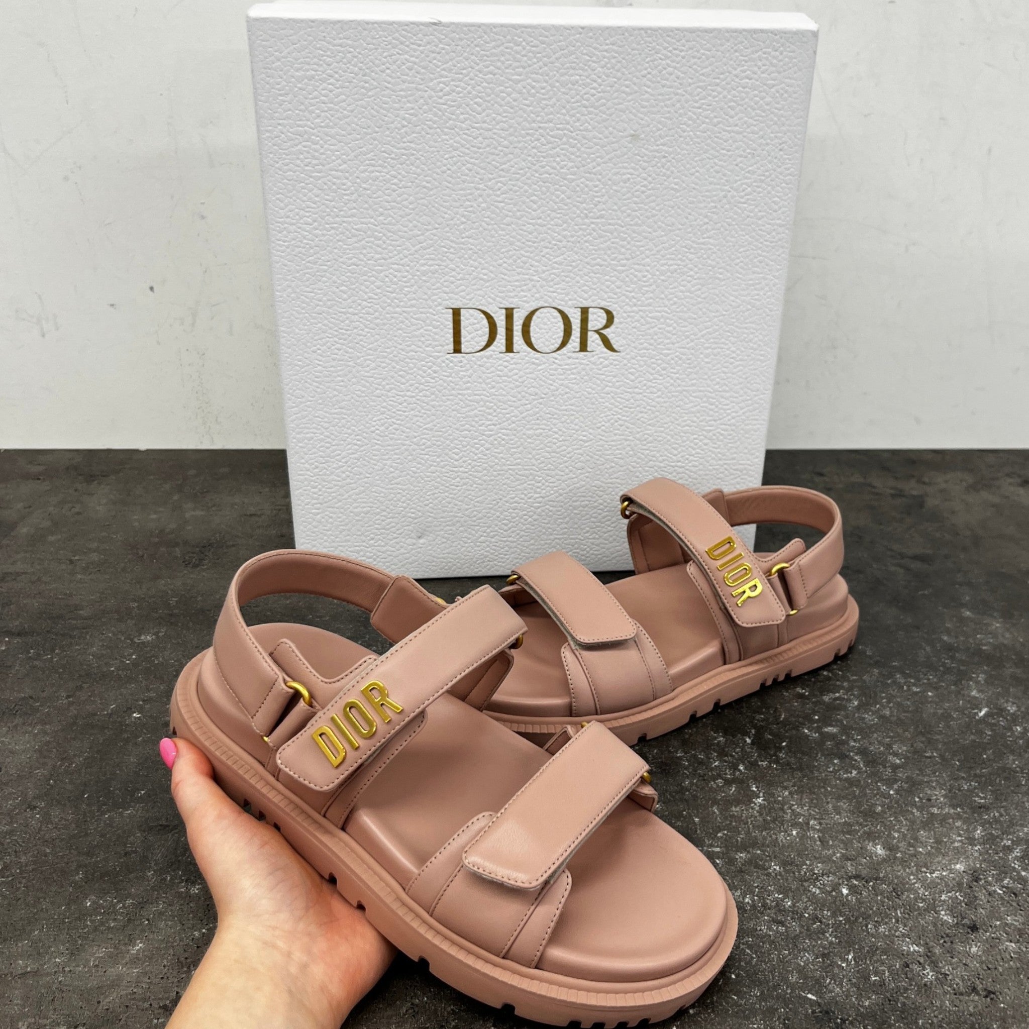 Women's Act Sandals Pink Size EU 37.5 / UK 4.5