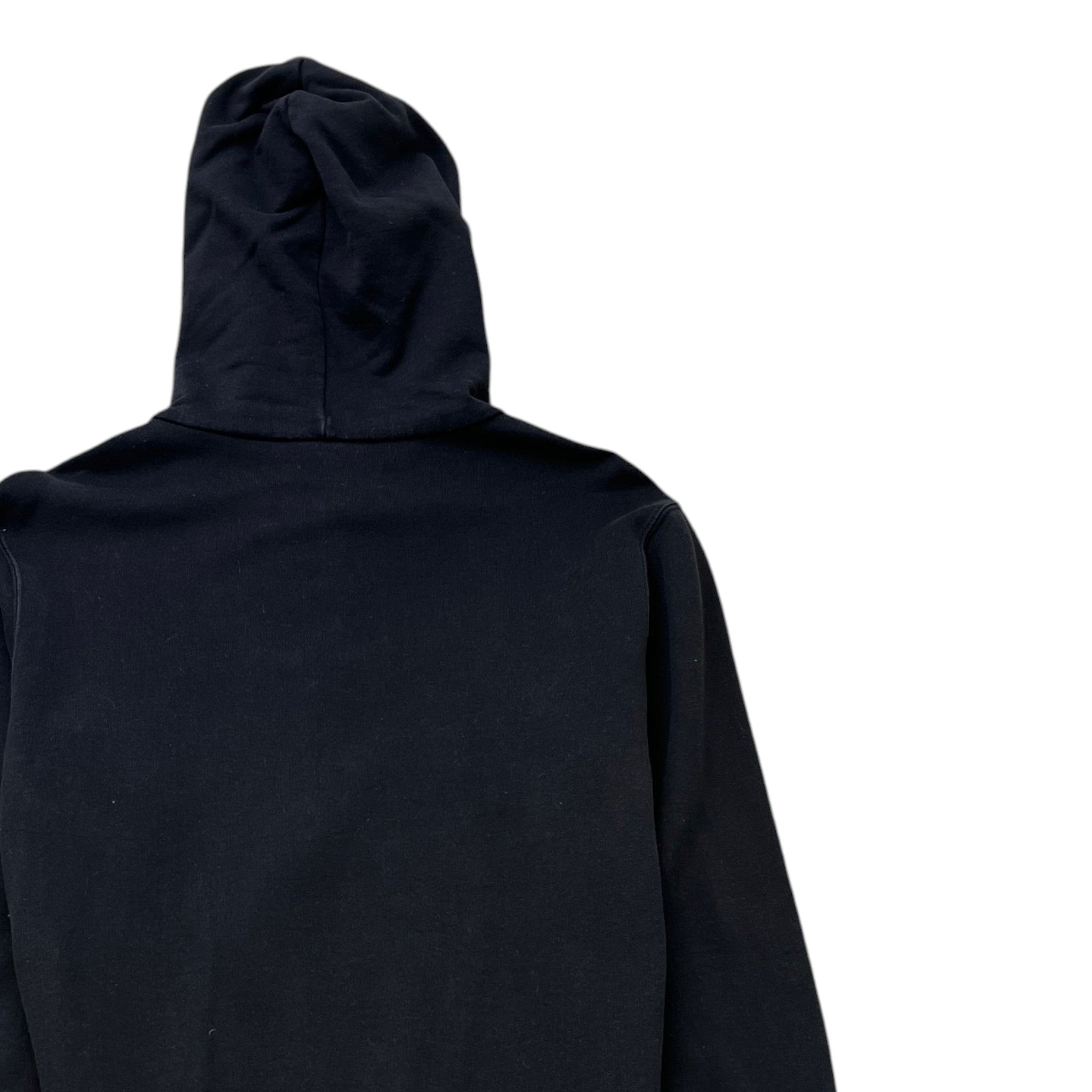 Men's Embroidered Logo Hoodie Black Size IT 48 / UK M
