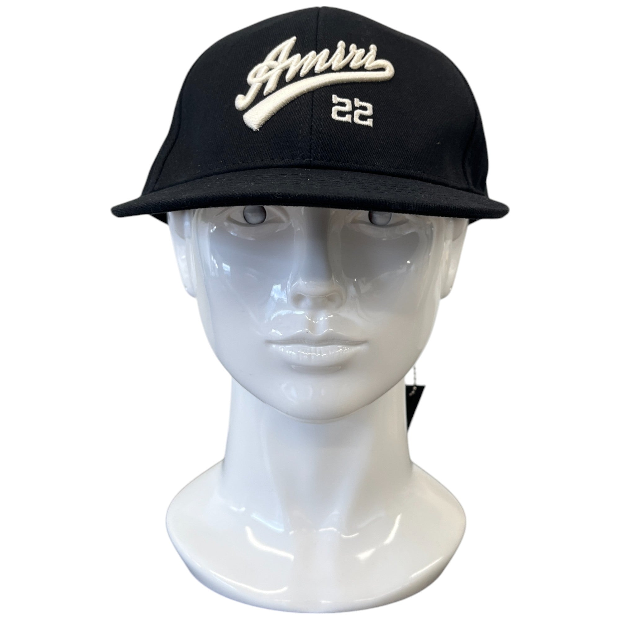 Men's Logo Print Hat Black Size L