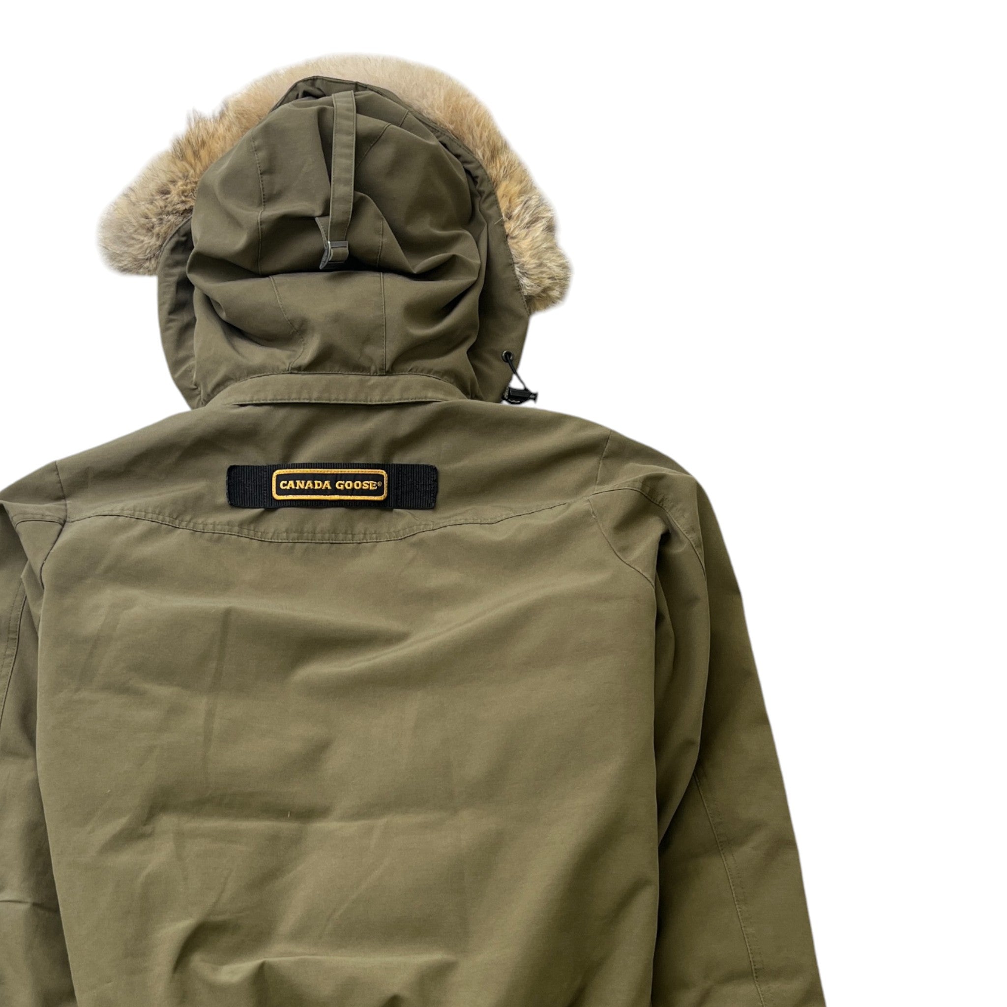 Men's Borden Bomber Down Jacket Green Size S