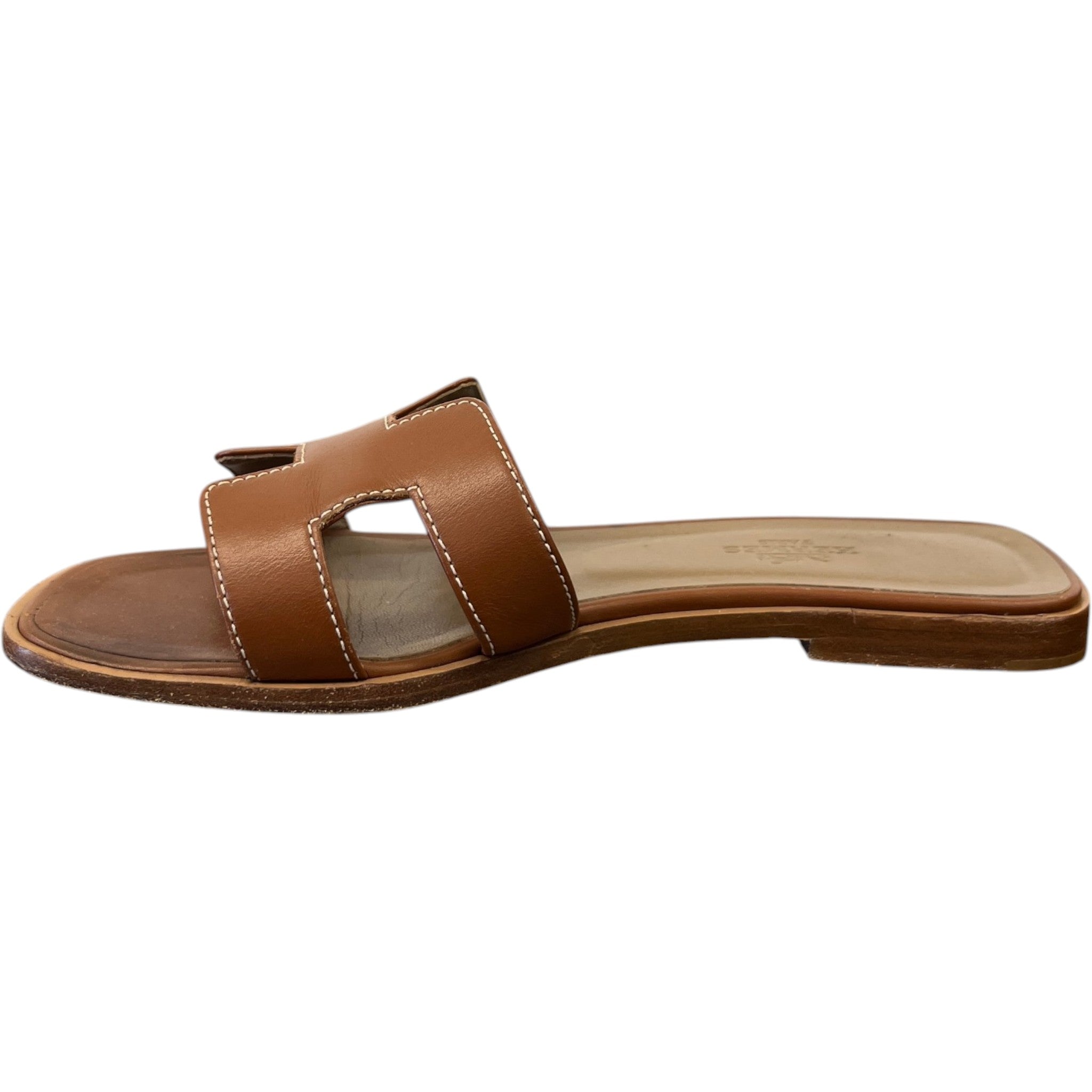Women's Oran Slides Brown Size EU 36 / UK 3