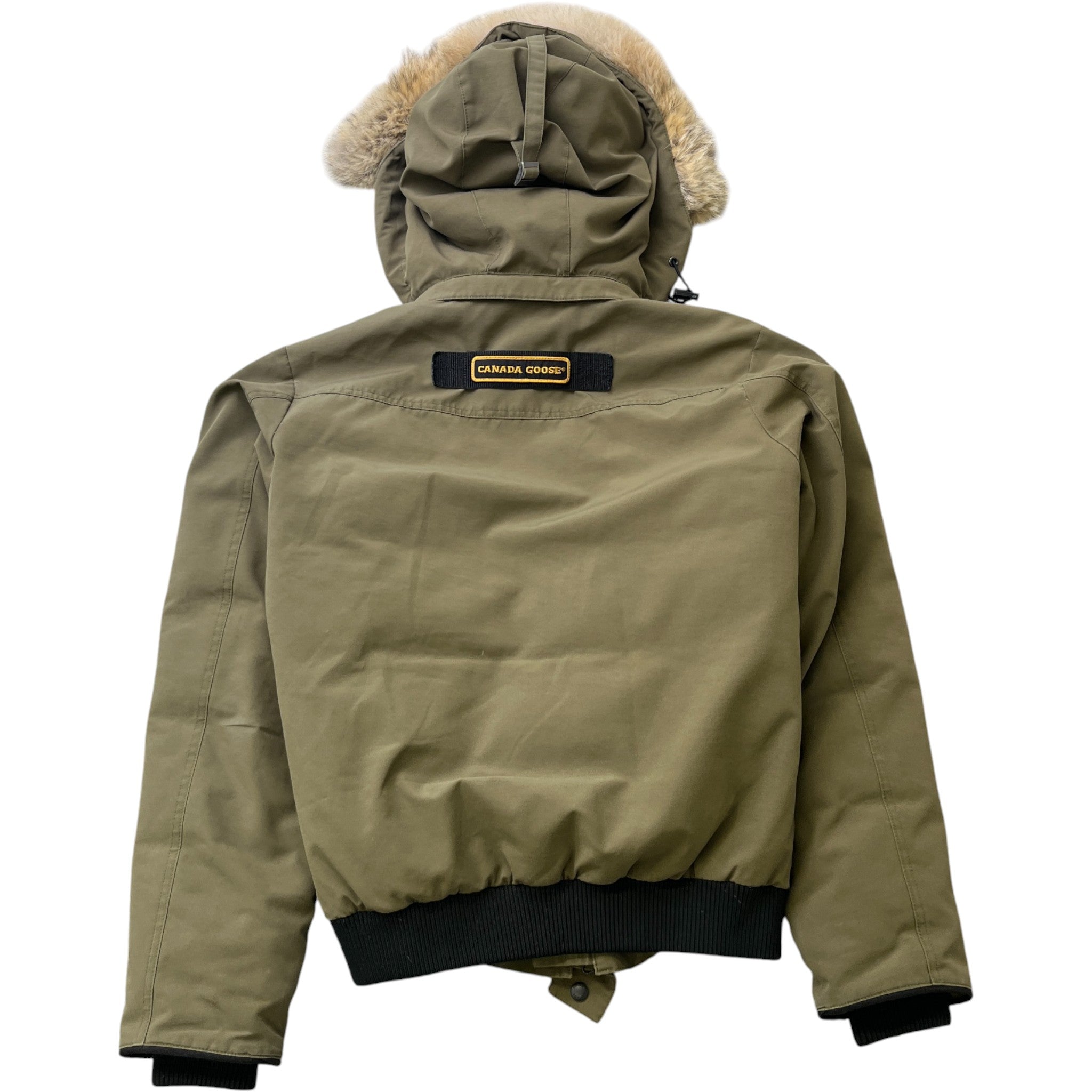 Men's Borden Bomber Down Jacket Green Size S