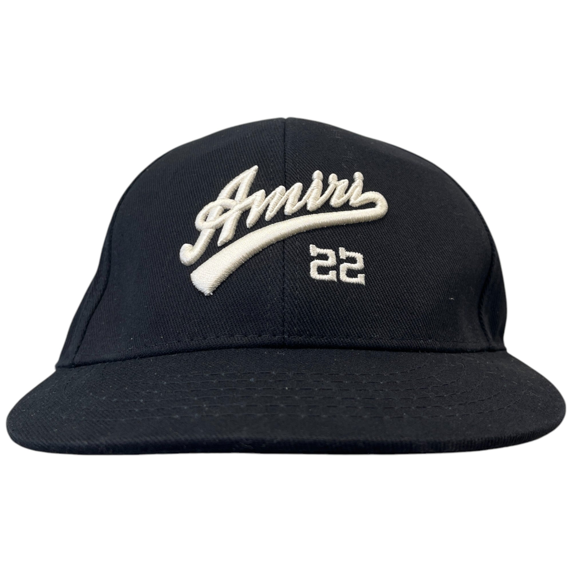 Men's Logo Print Hat Black Size L