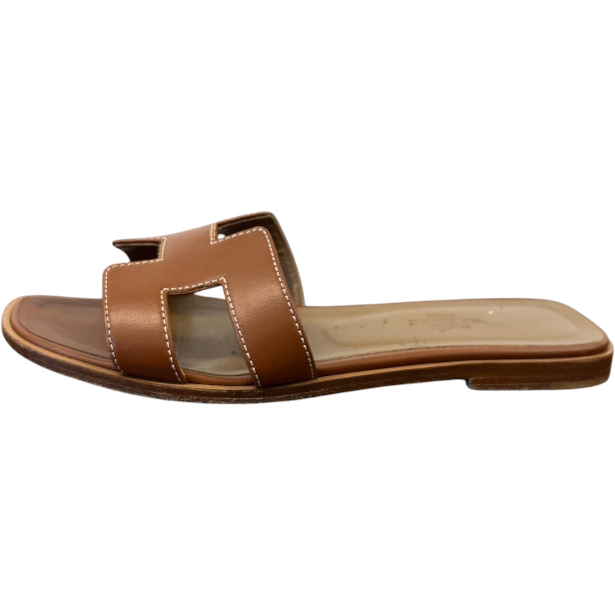 Women's Oran Slides Brown Size EU 36 / UK 3