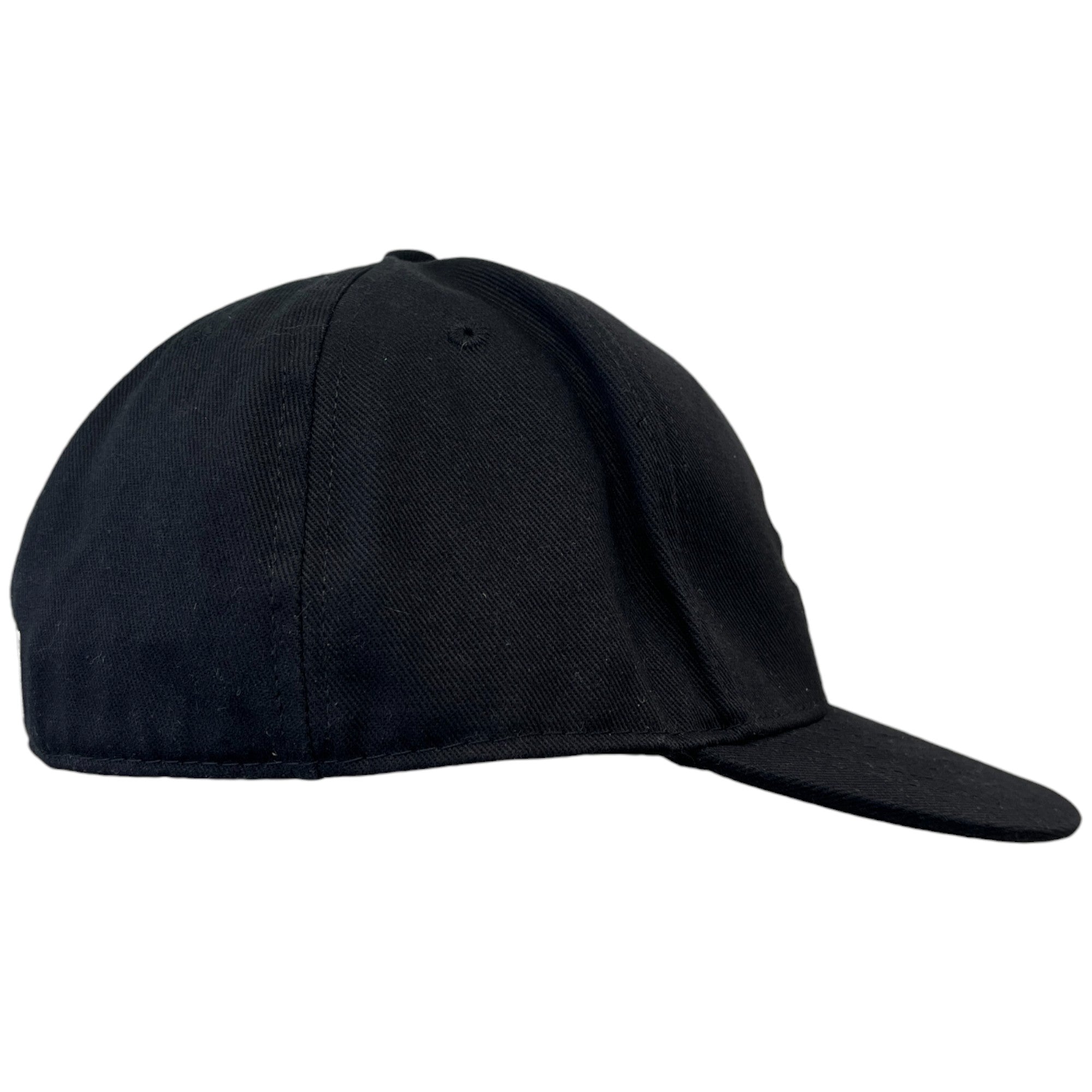 Men's Logo Print Hat Black Size L