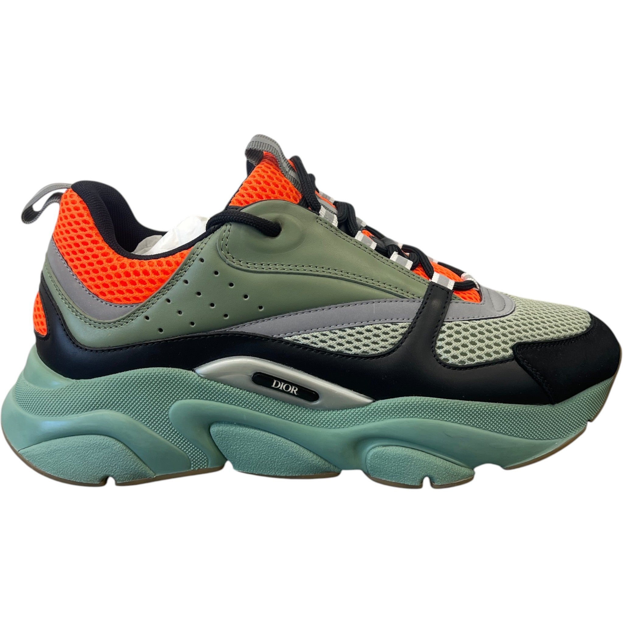 Men's B22 Low Trainers Green Size EU 43 / UK 9
