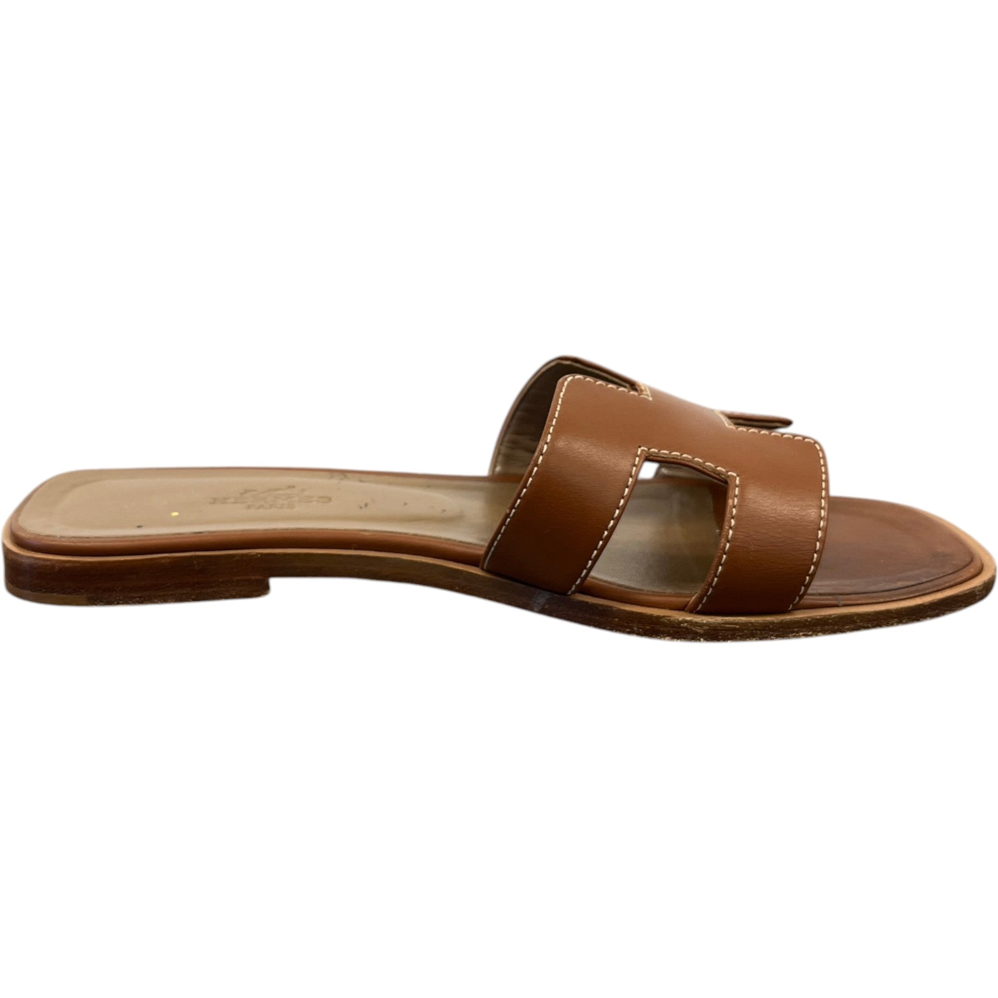 Women's Oran Slides Brown Size EU 36 / UK 3