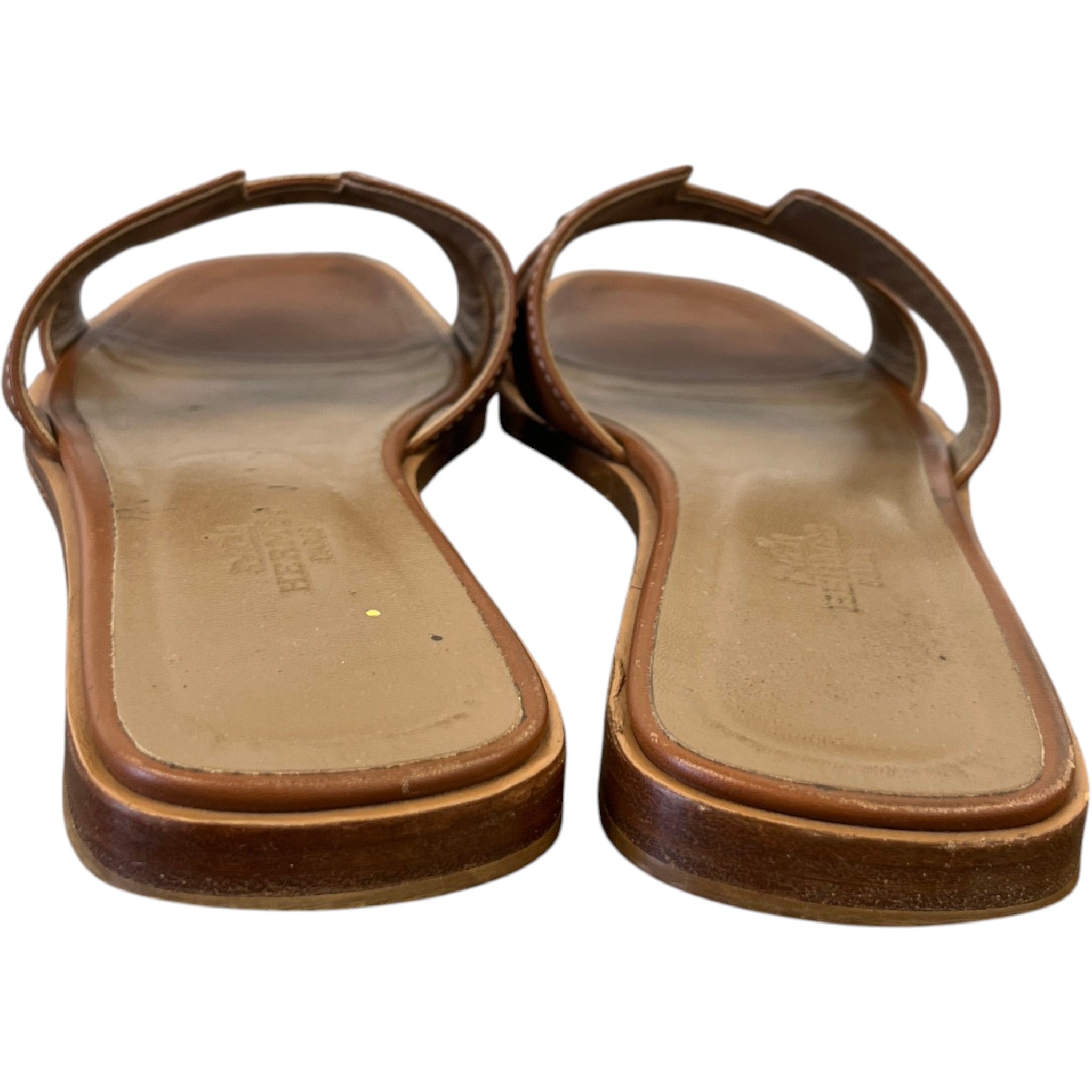 Women's Oran Slides Brown Size EU 36 / UK 3