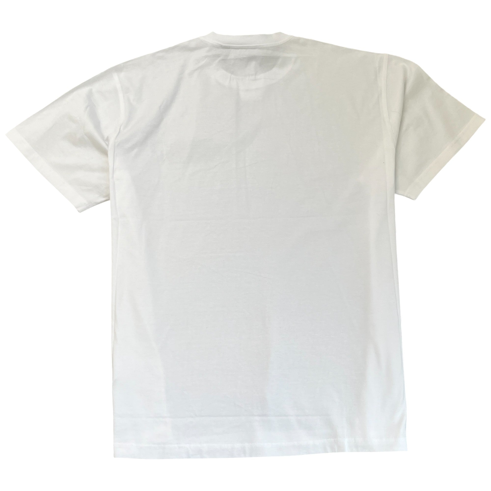 Men's Paratropper Logo Print T-Shirt White Size L