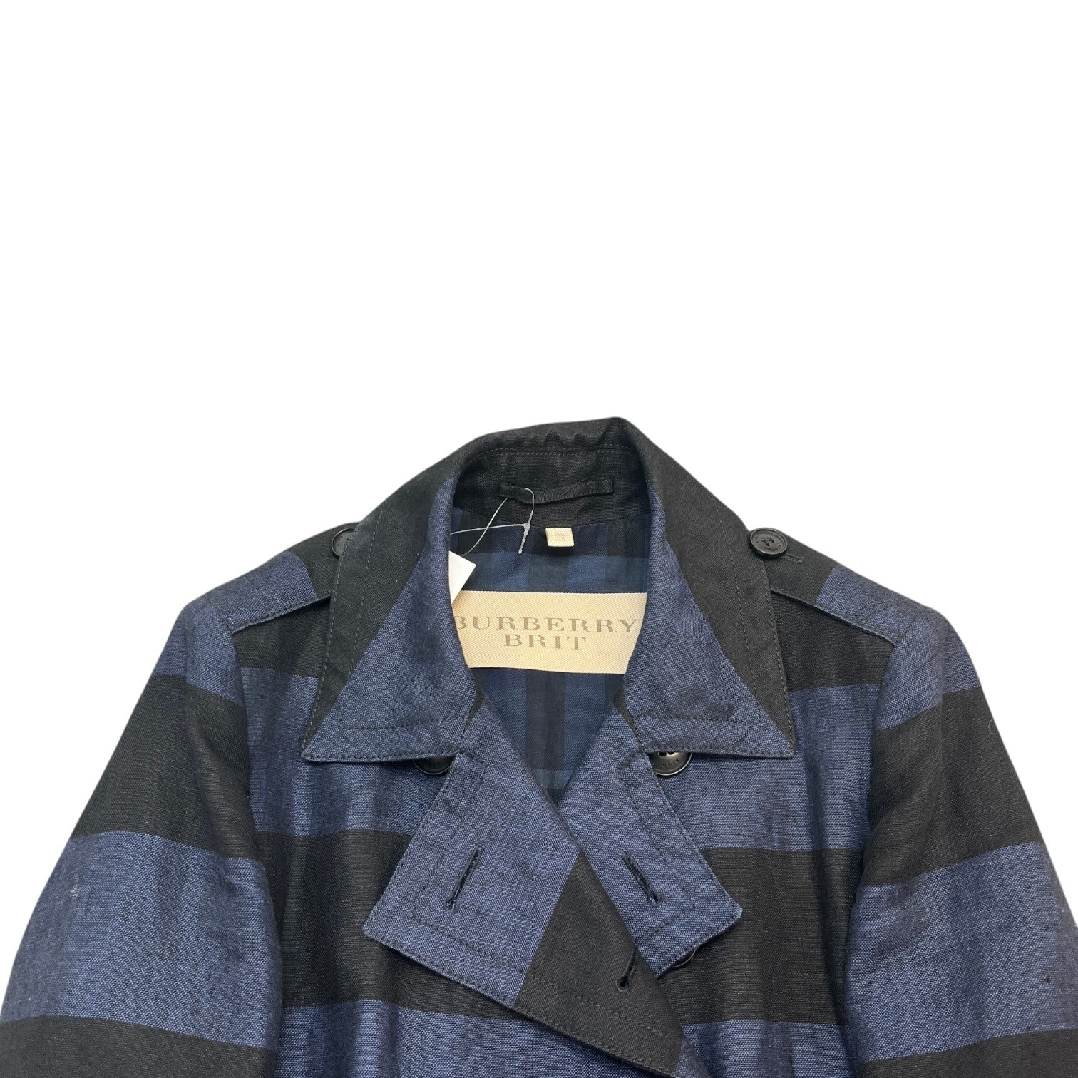Women's Striped Jacket Black Size XL