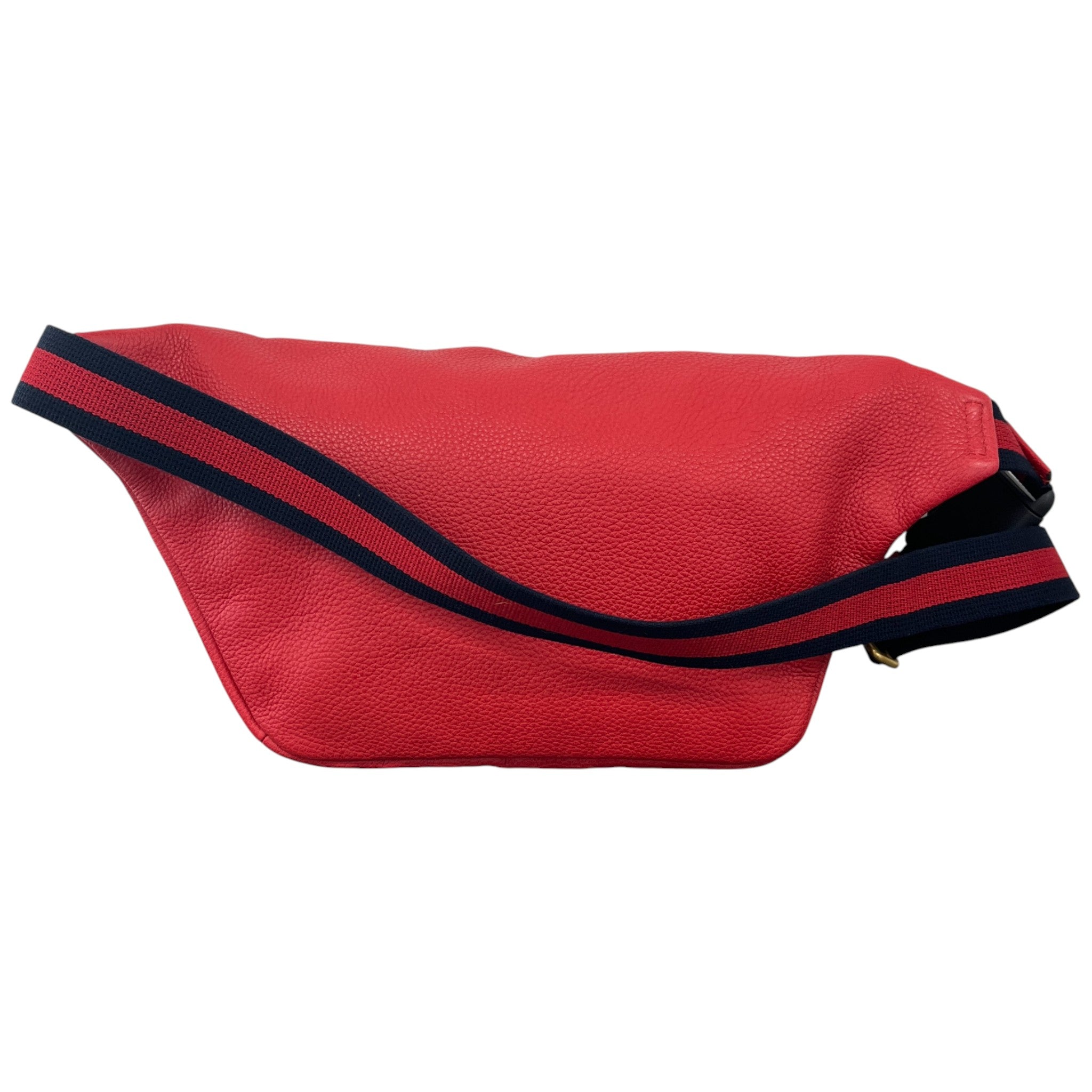 Men's Interlocking G Belt Bag Red