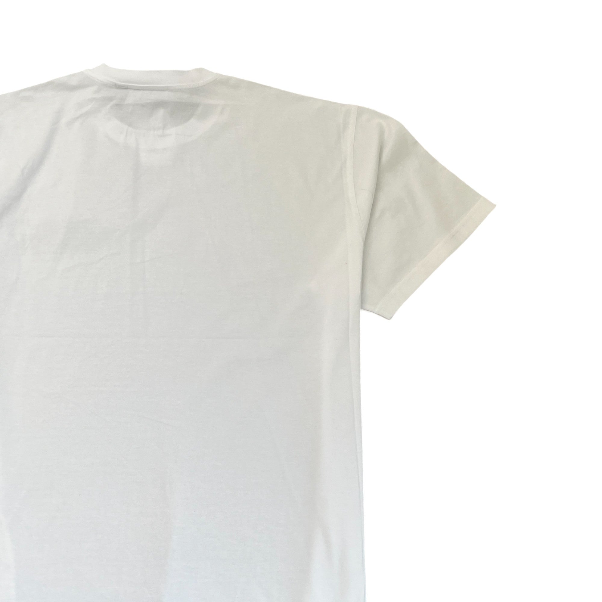 Men's Paratropper Logo Print T-Shirt White Size L