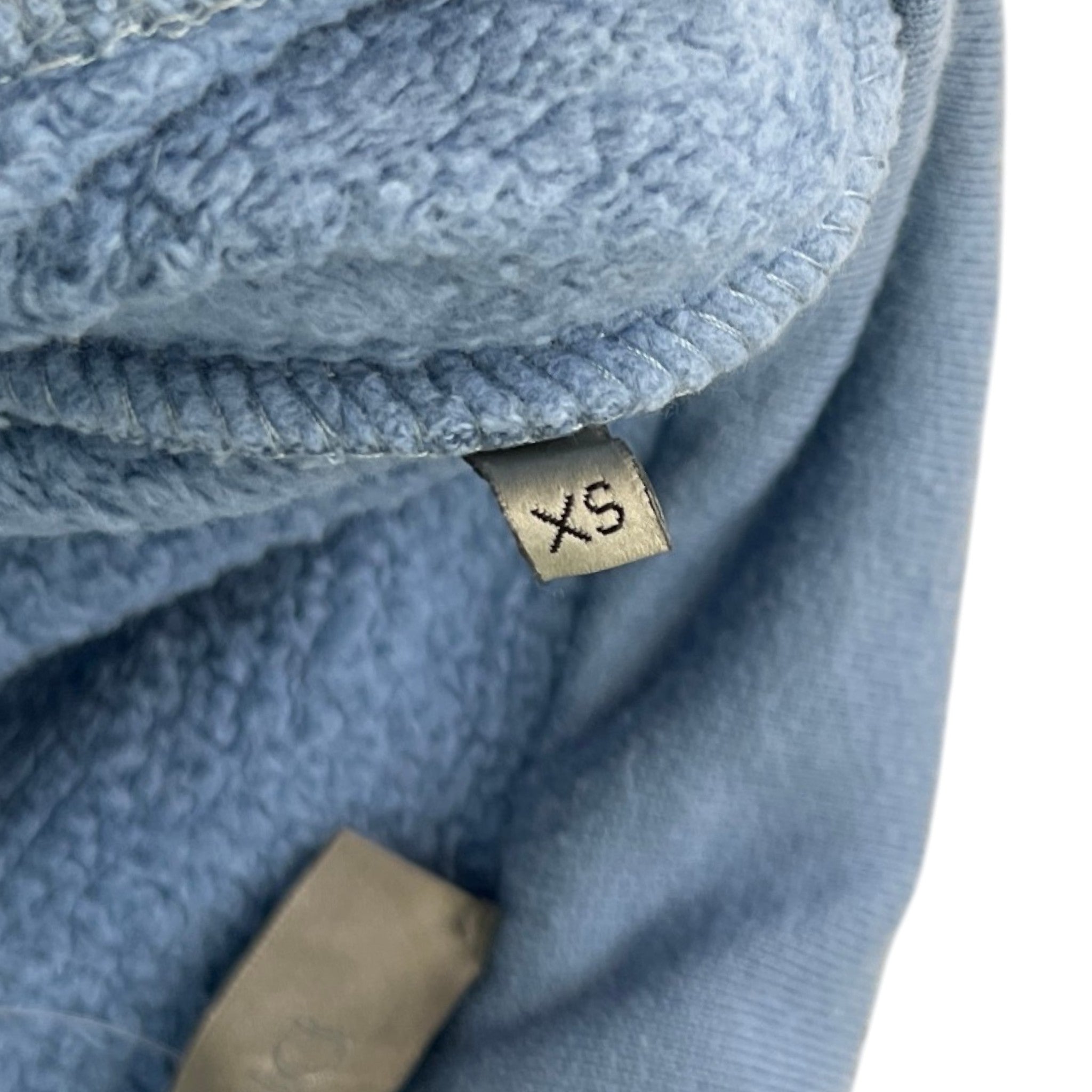 Men's Icon Logo Hoodie Blue Size XS