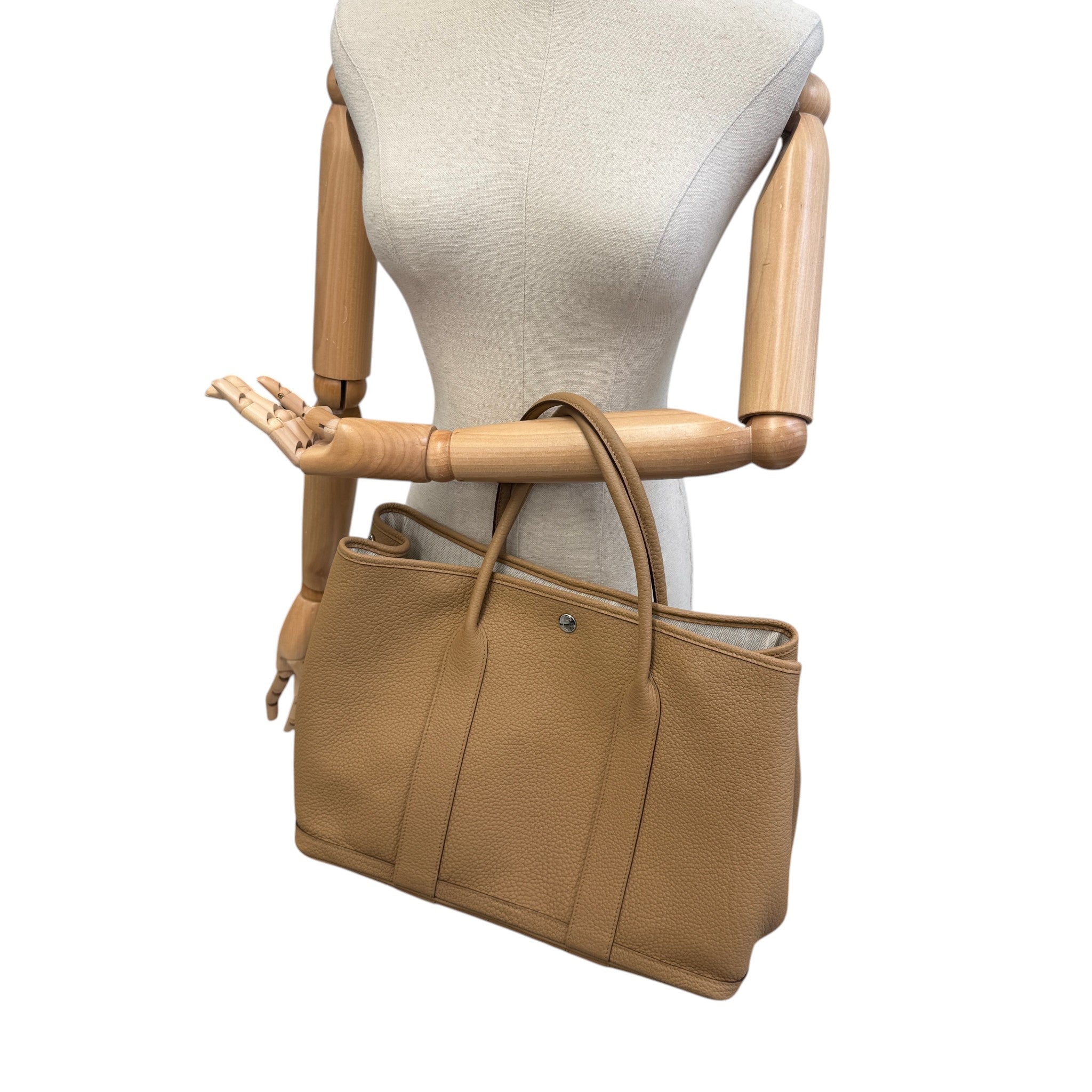 Women's Garden Party 36 Handbag Beige