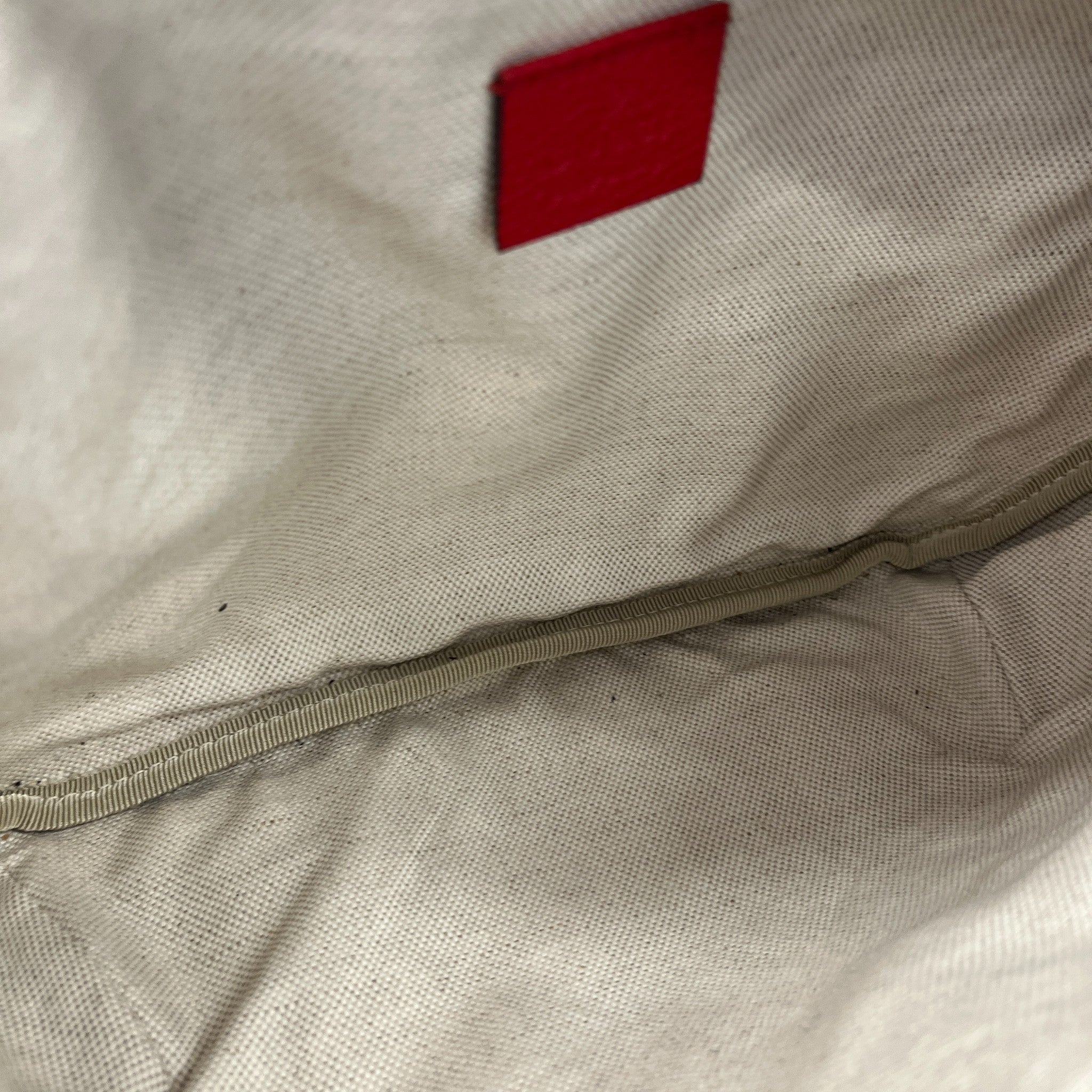 Men's Interlocking G Belt Bag Red