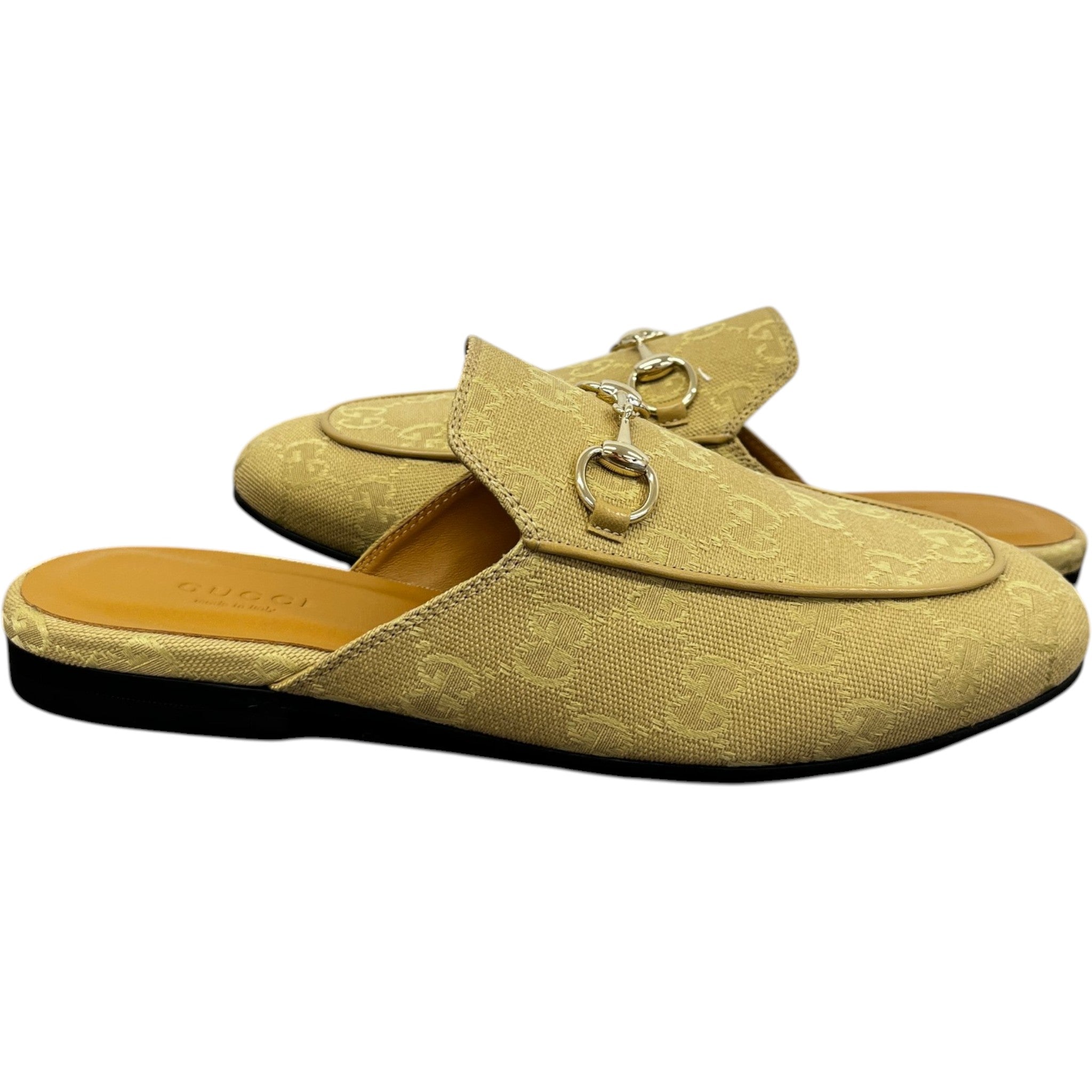 Women's Princetown Loafers Beige Size EU 37 / UK 4