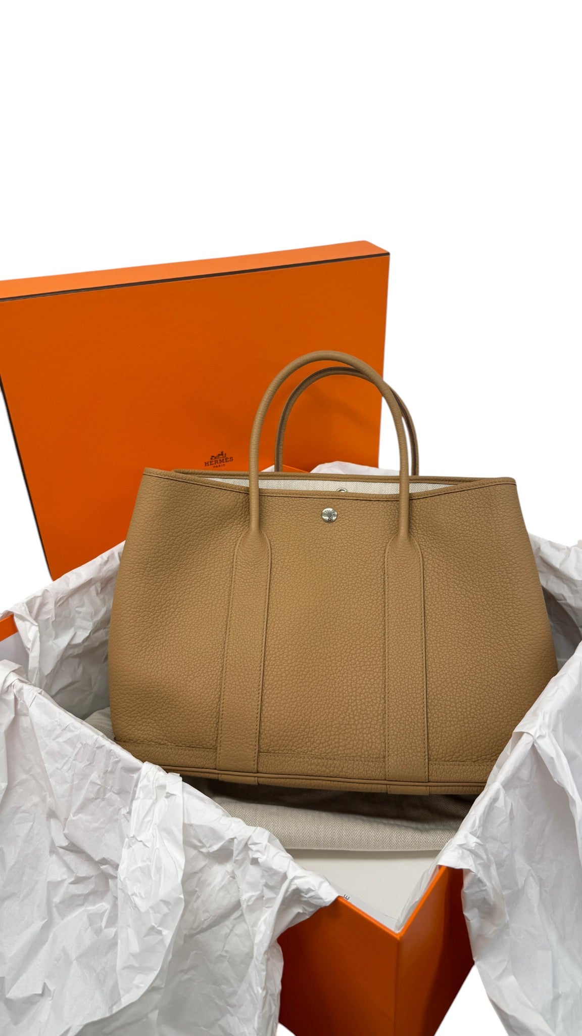 Women's Garden Party 36 Handbag Beige