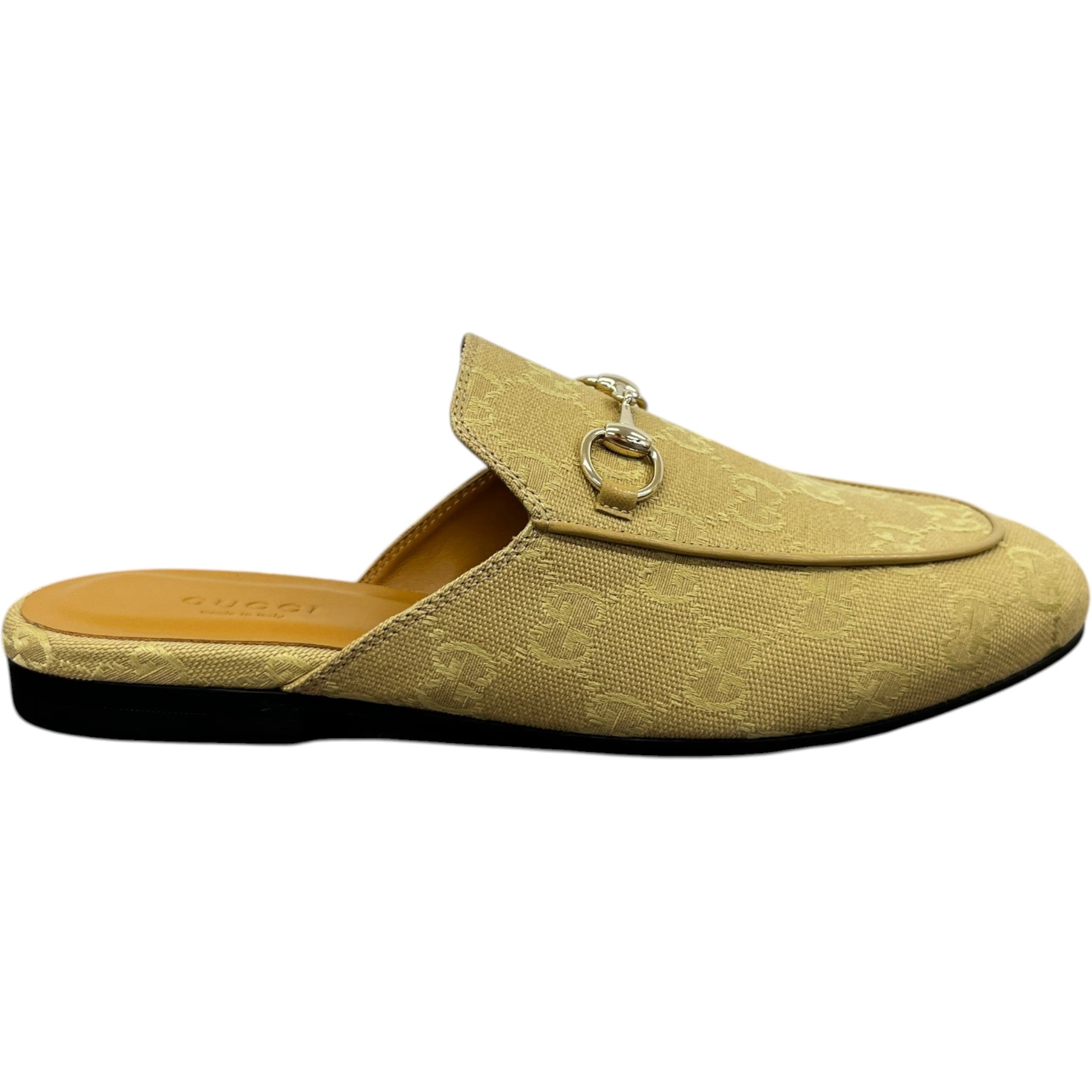 Women's Princetown Loafers Beige Size EU 37 / UK 4