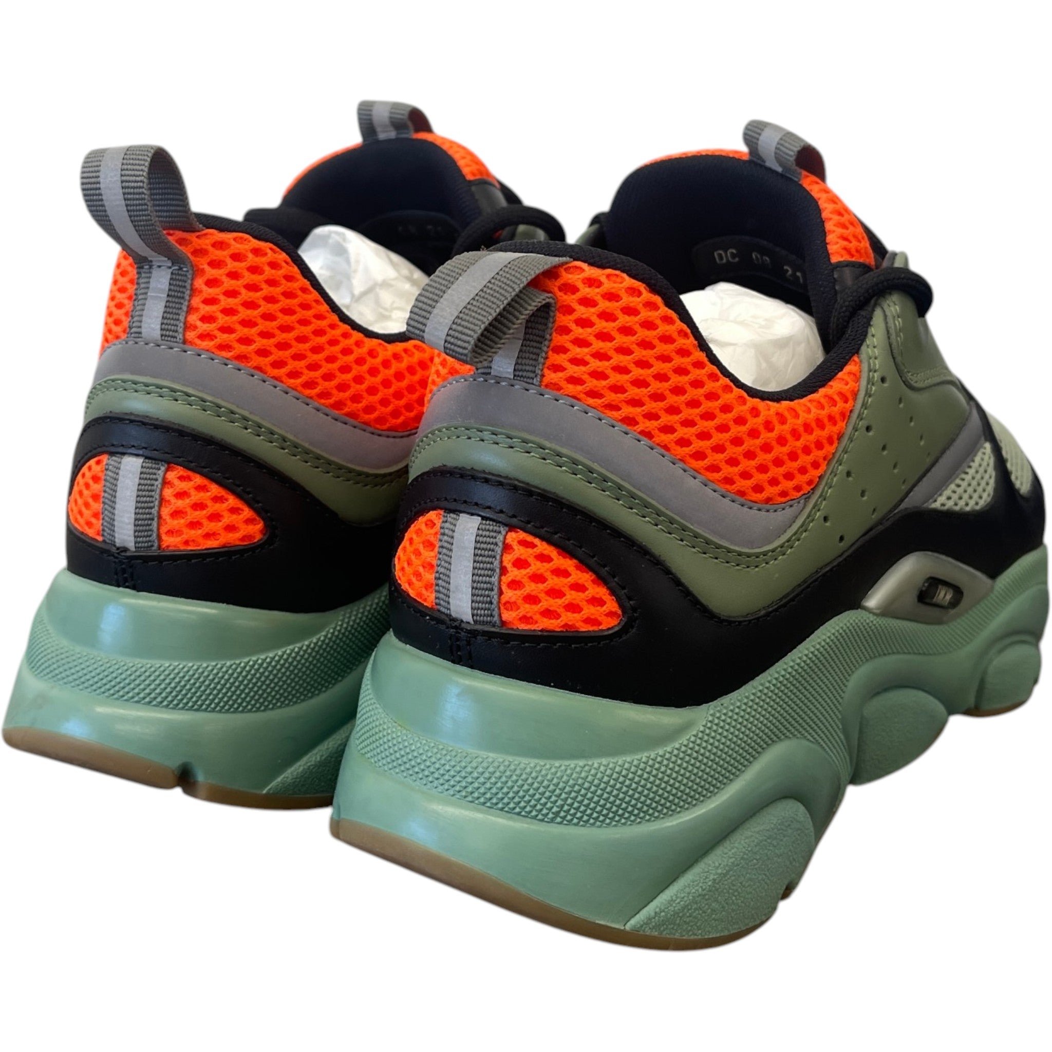 Men's B22 Low Trainers Green Size EU 43 / UK 9