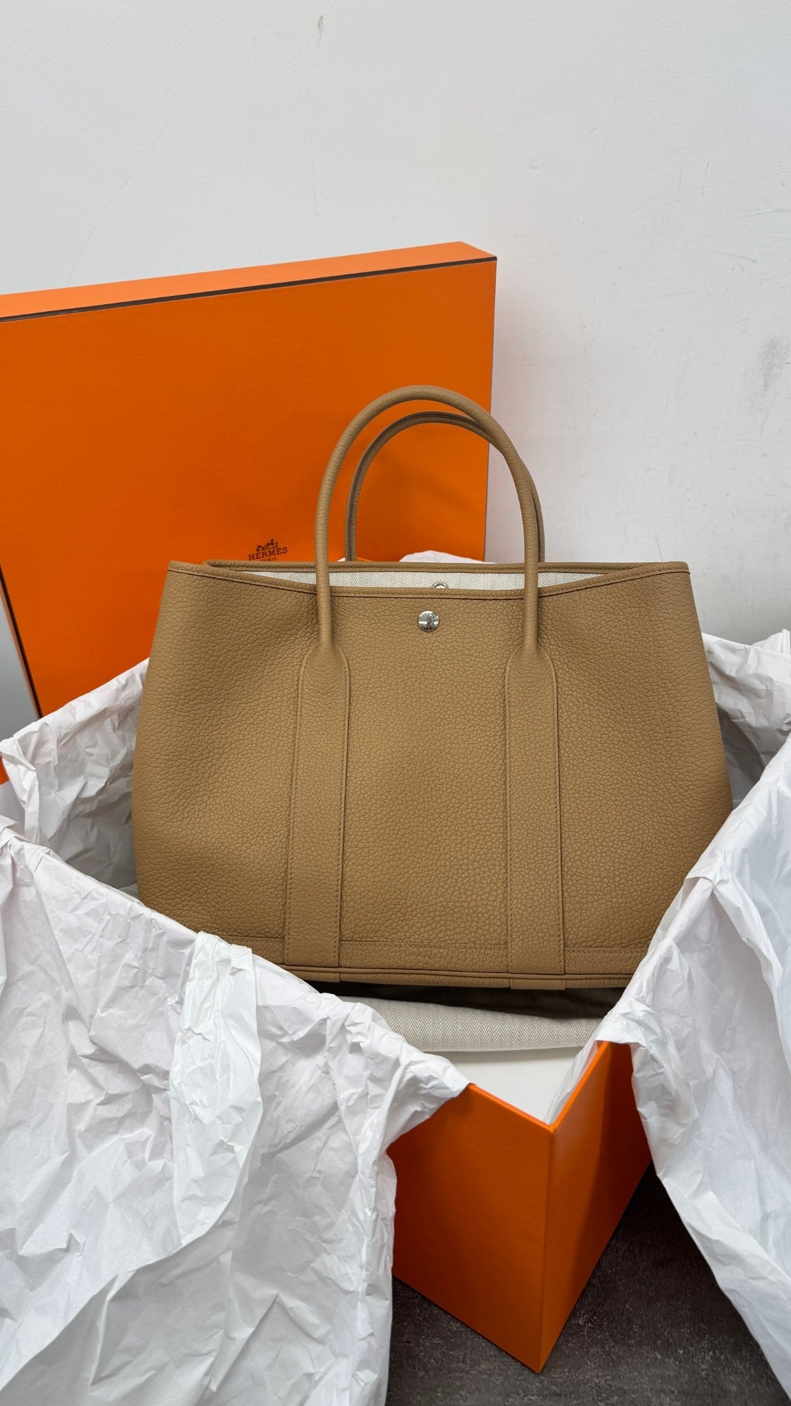 Women's Garden Party 36 Handbag Beige