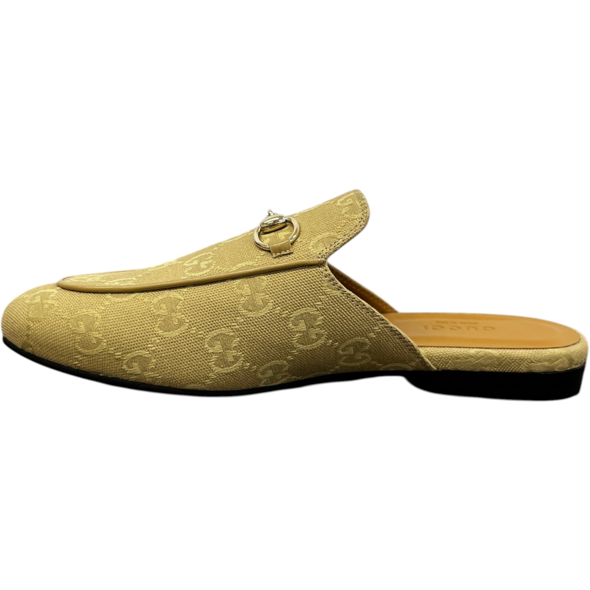 Women's Princetown Loafers Beige Size EU 37 / UK 4