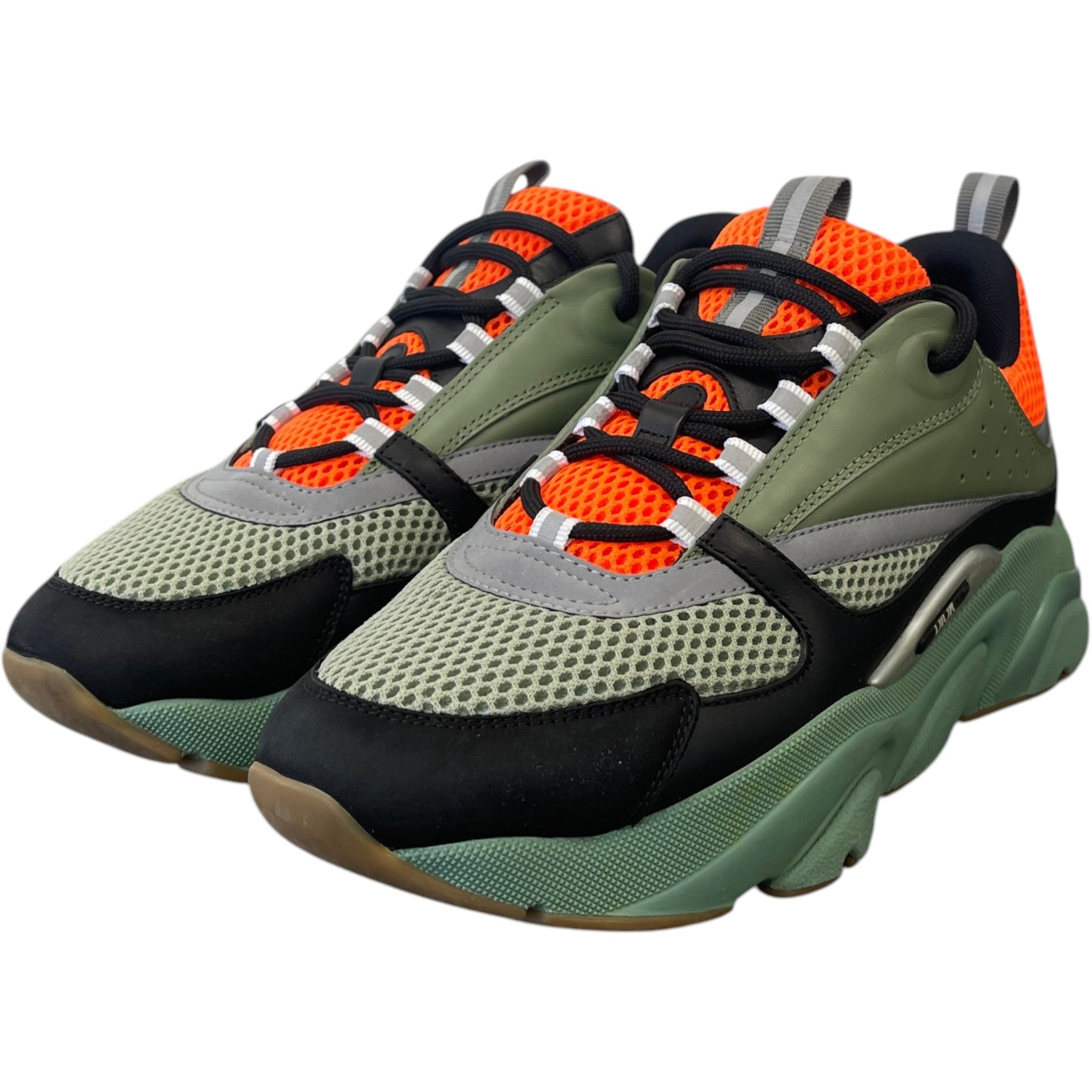 Men's B22 Low Trainers Green Size EU 43 / UK 9