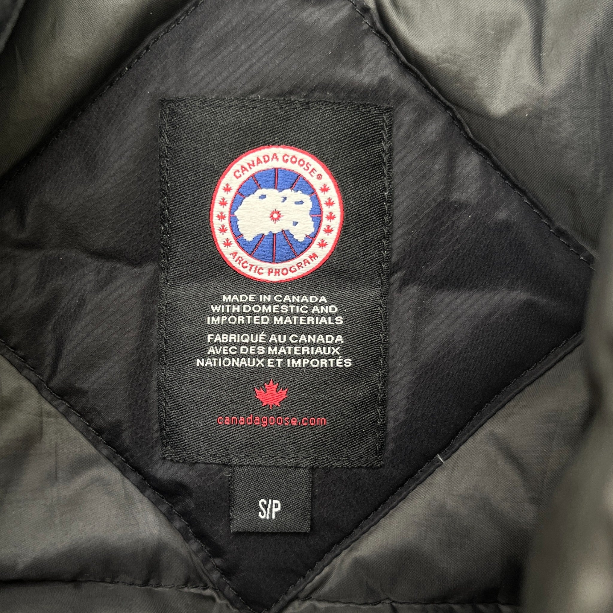 Men's Brookvale Down Jacket Black Size S