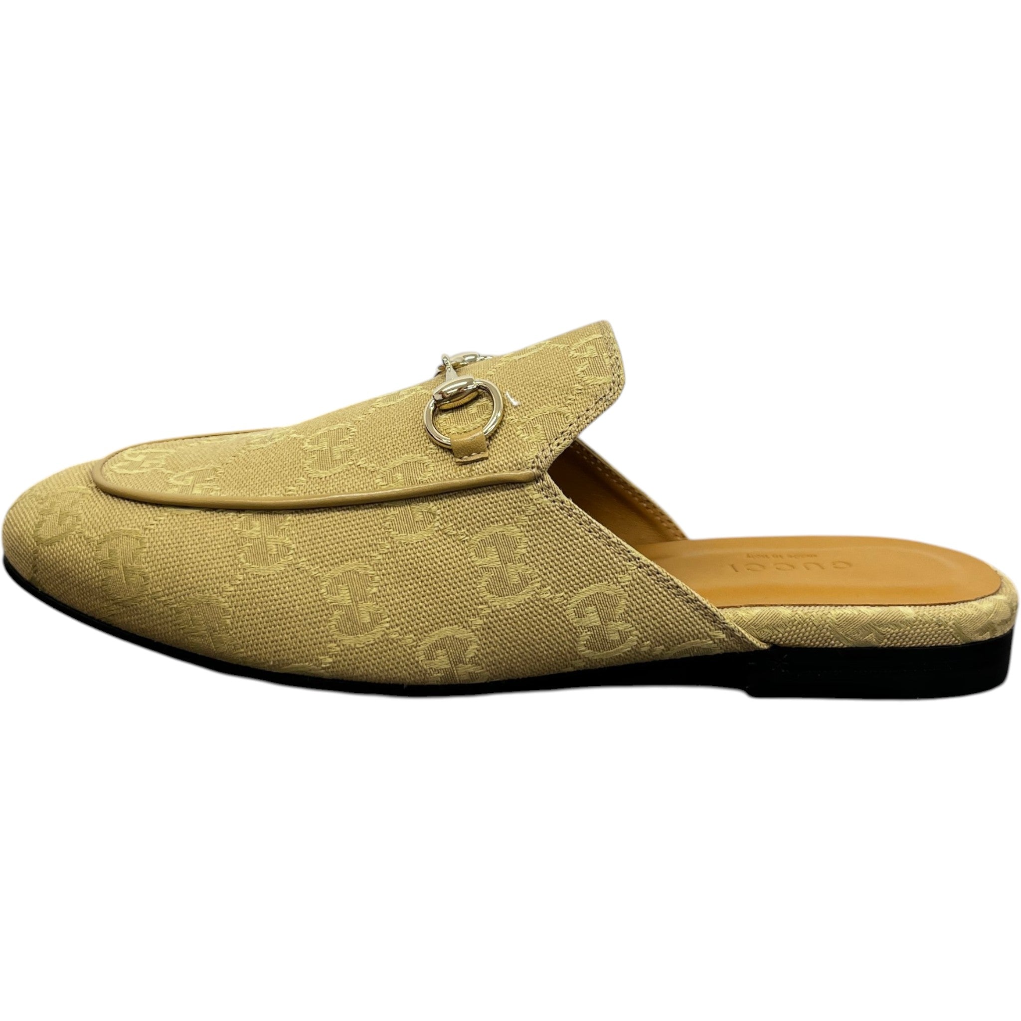 Women's Princetown Loafers Beige Size EU 37 / UK 4