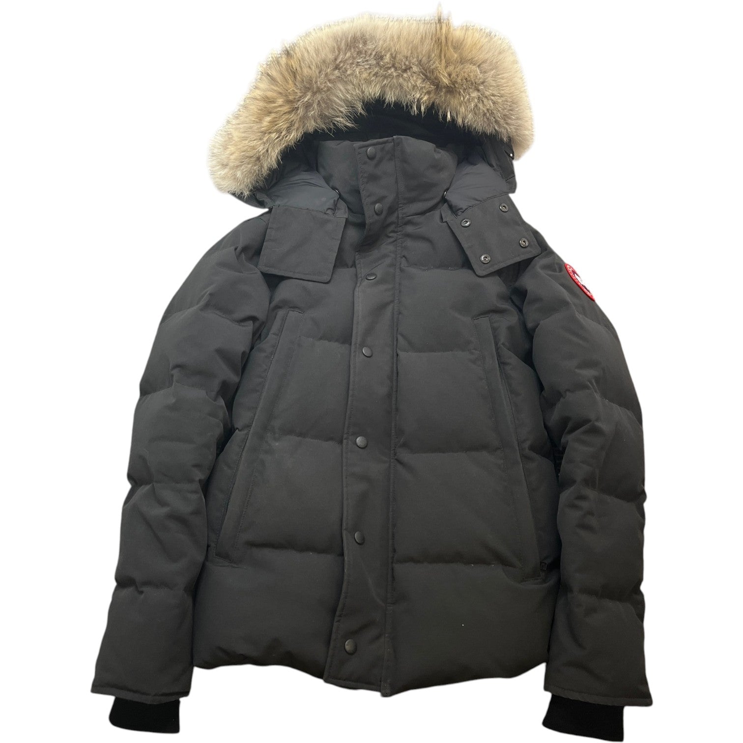 Men's Wyndham Down Jacket Black Size XS