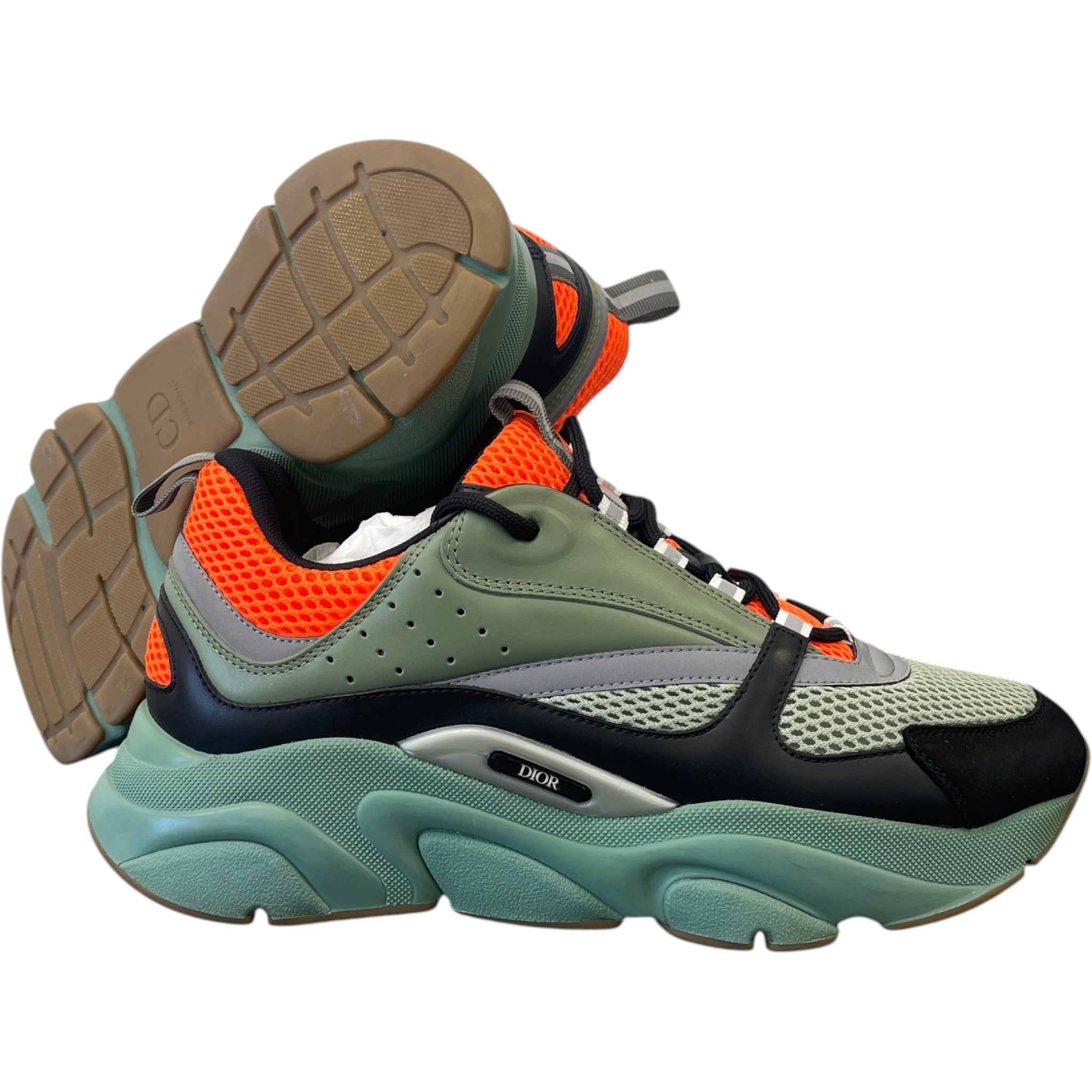 Men's B22 Low Trainers Green Size EU 43 / UK 9