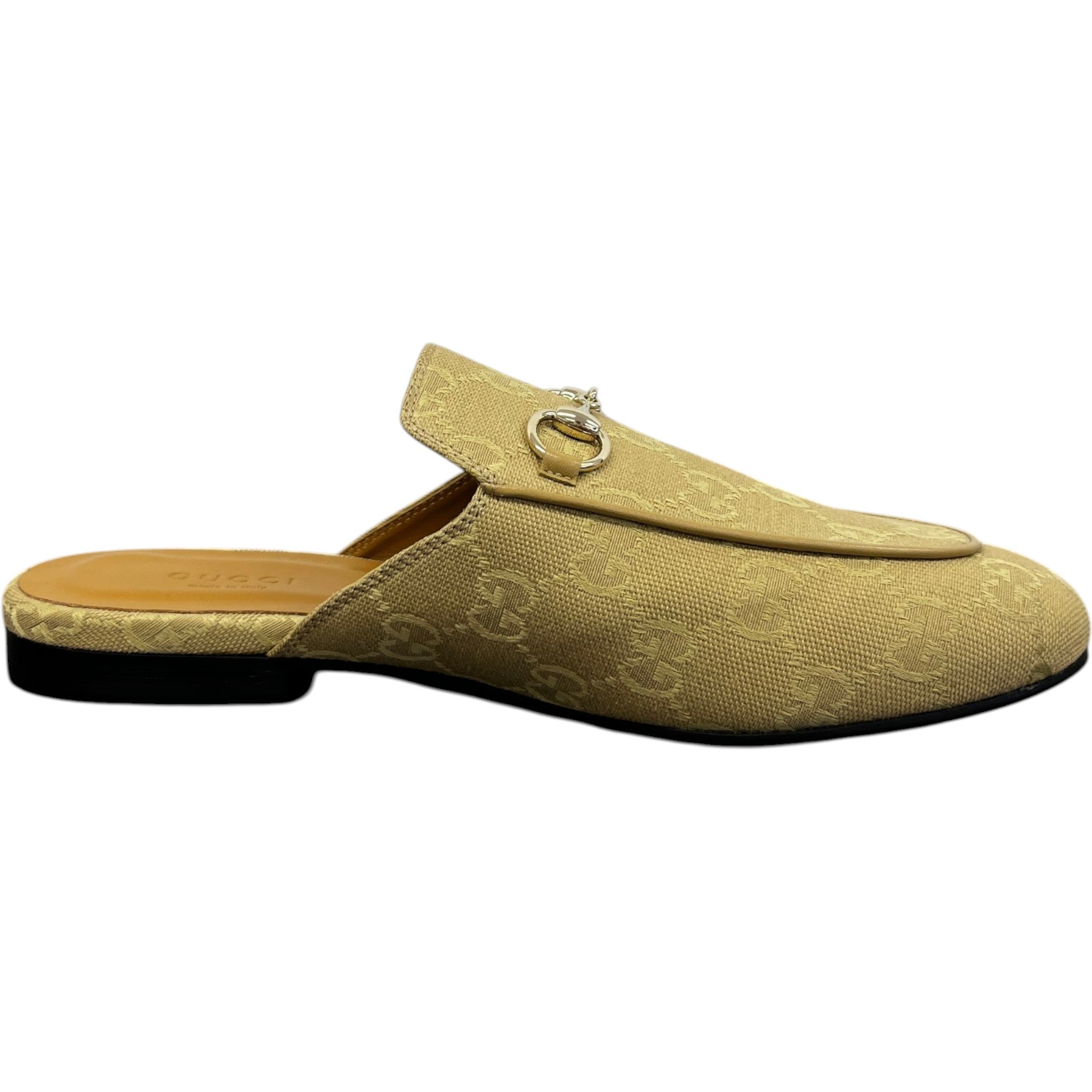 Women's Princetown Loafers Beige Size EU 37 / UK 4