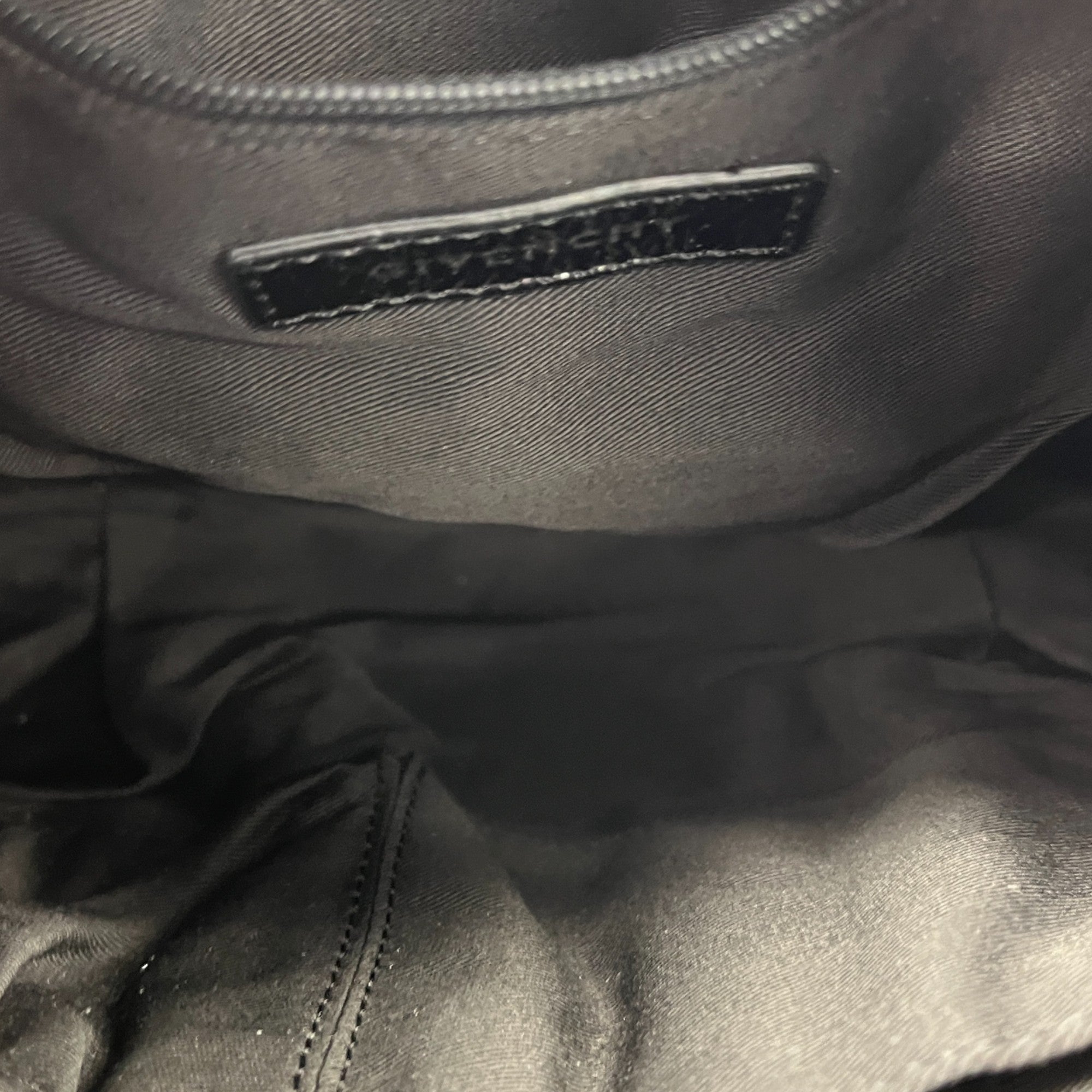 Women's Plaque Logo Handbag Beige