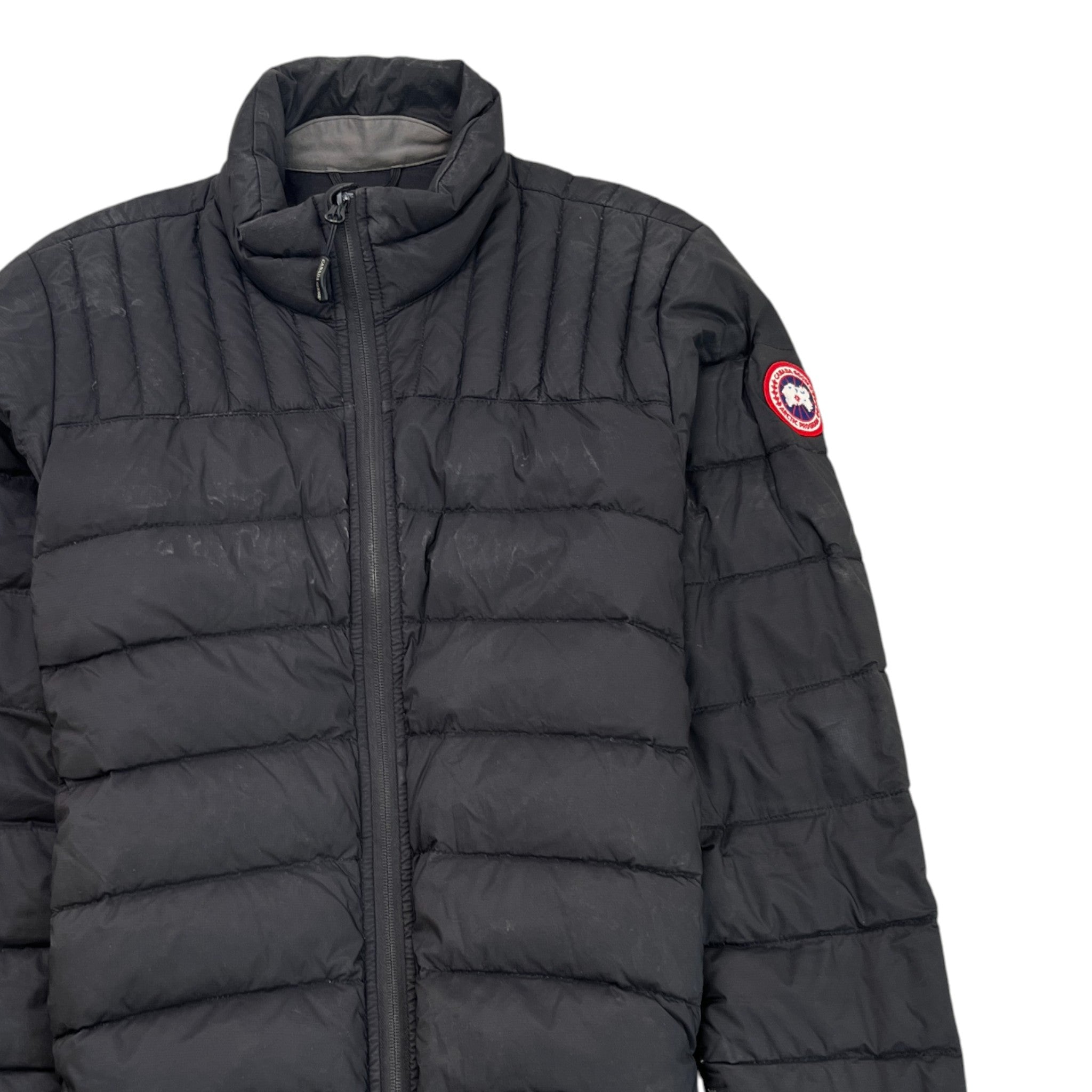 Men's Brookvale Down Jacket Black Size S