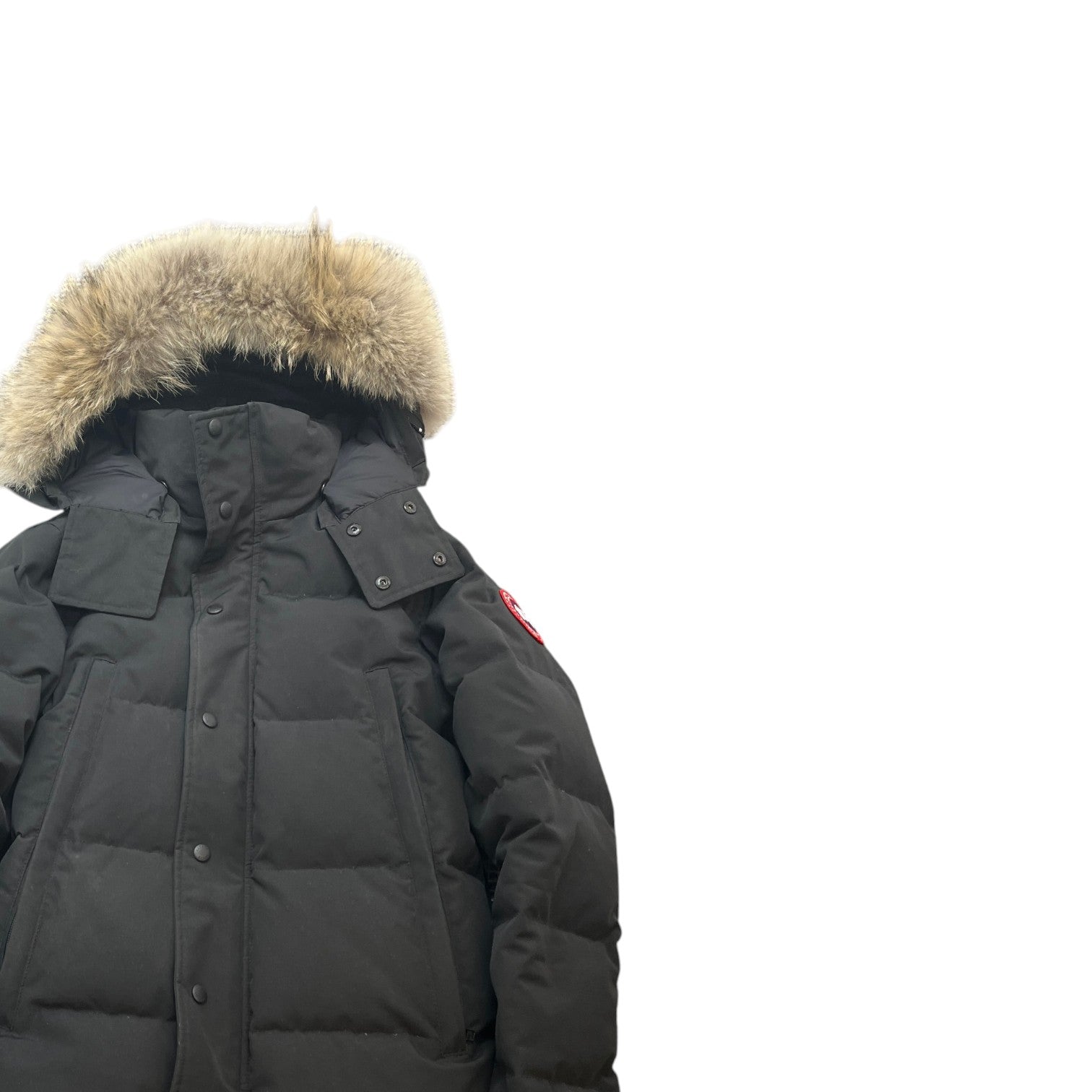 Men's Wyndham Down Jacket Black Size XS