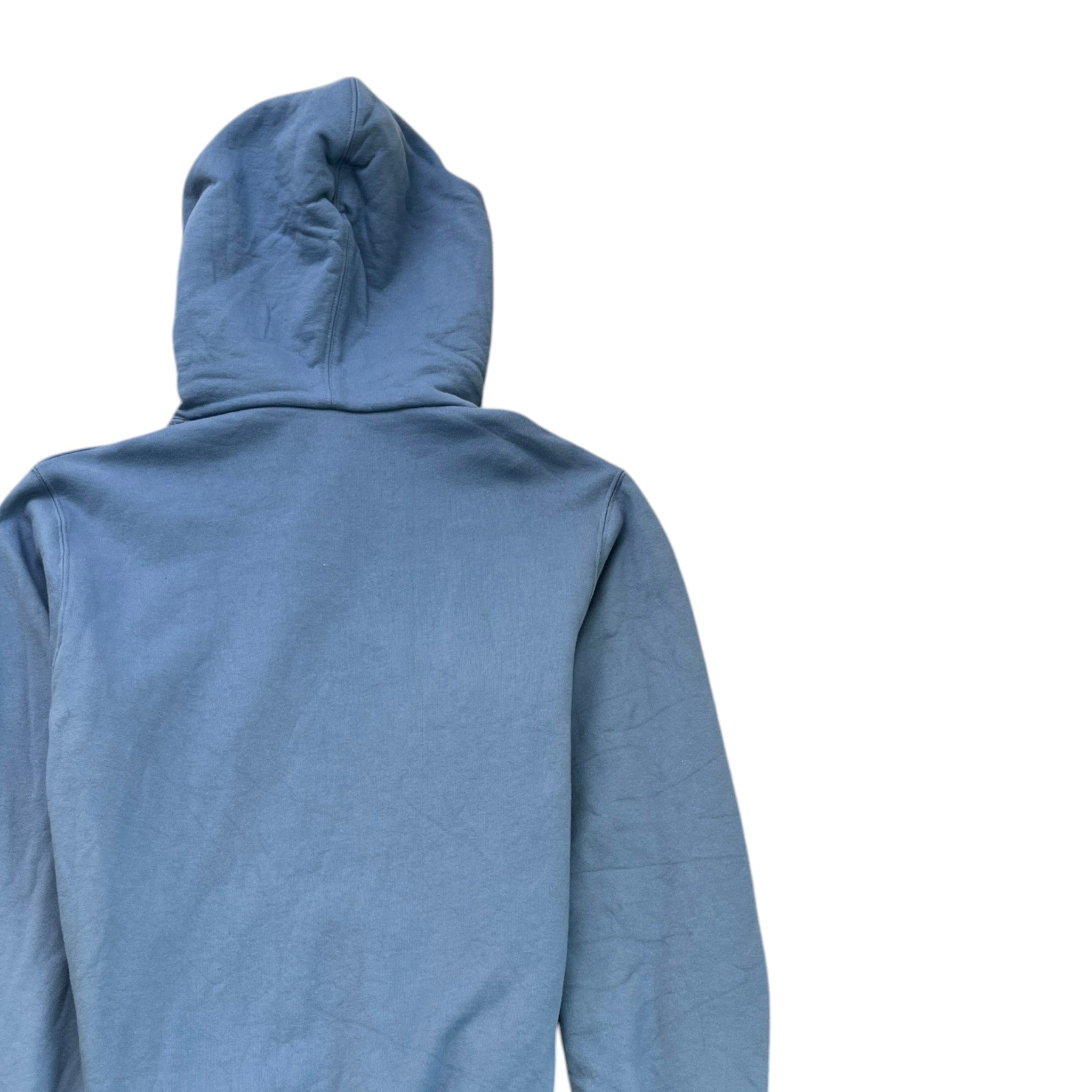 Men's Icon Logo Hoodie Blue Size XS