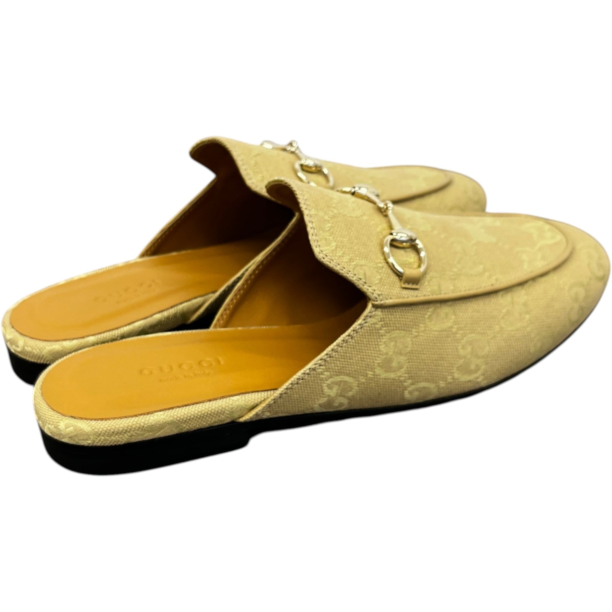 Women's Princetown Loafers Beige Size EU 37 / UK 4