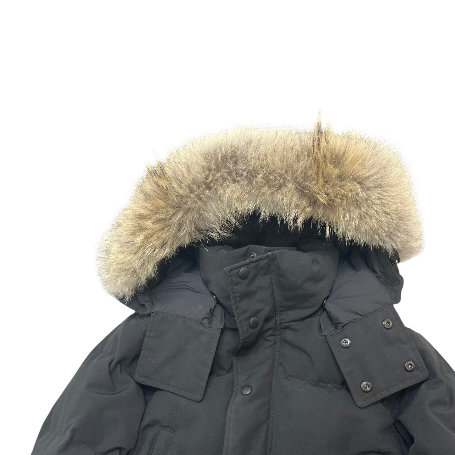 Men's Wyndham Down Jacket Black Size XS