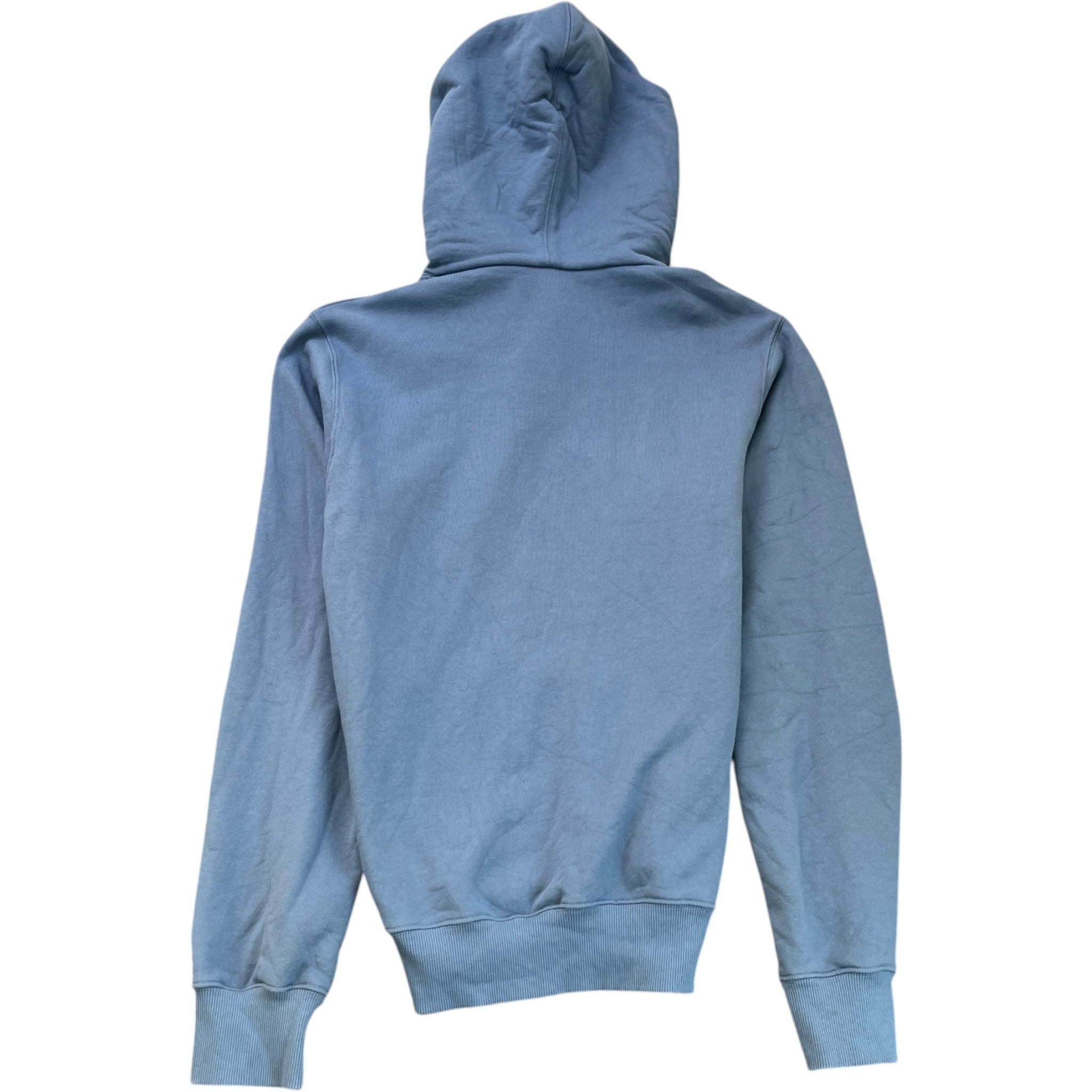 Men's Icon Logo Hoodie Blue Size XS