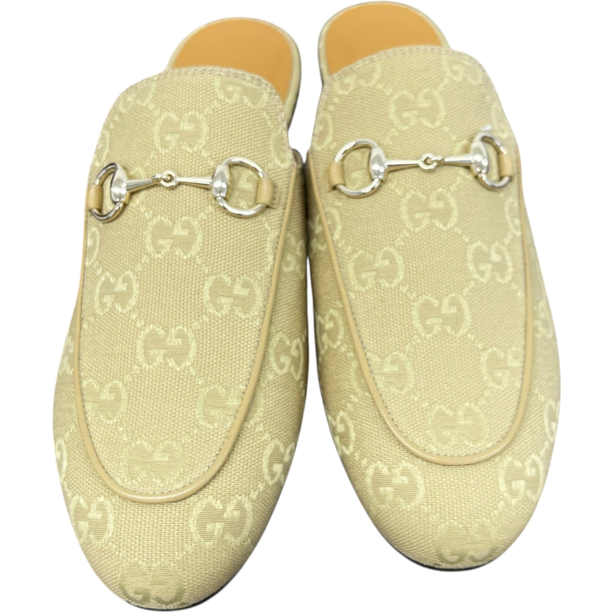 Women's Princetown Loafers Beige Size EU 37 / UK 4