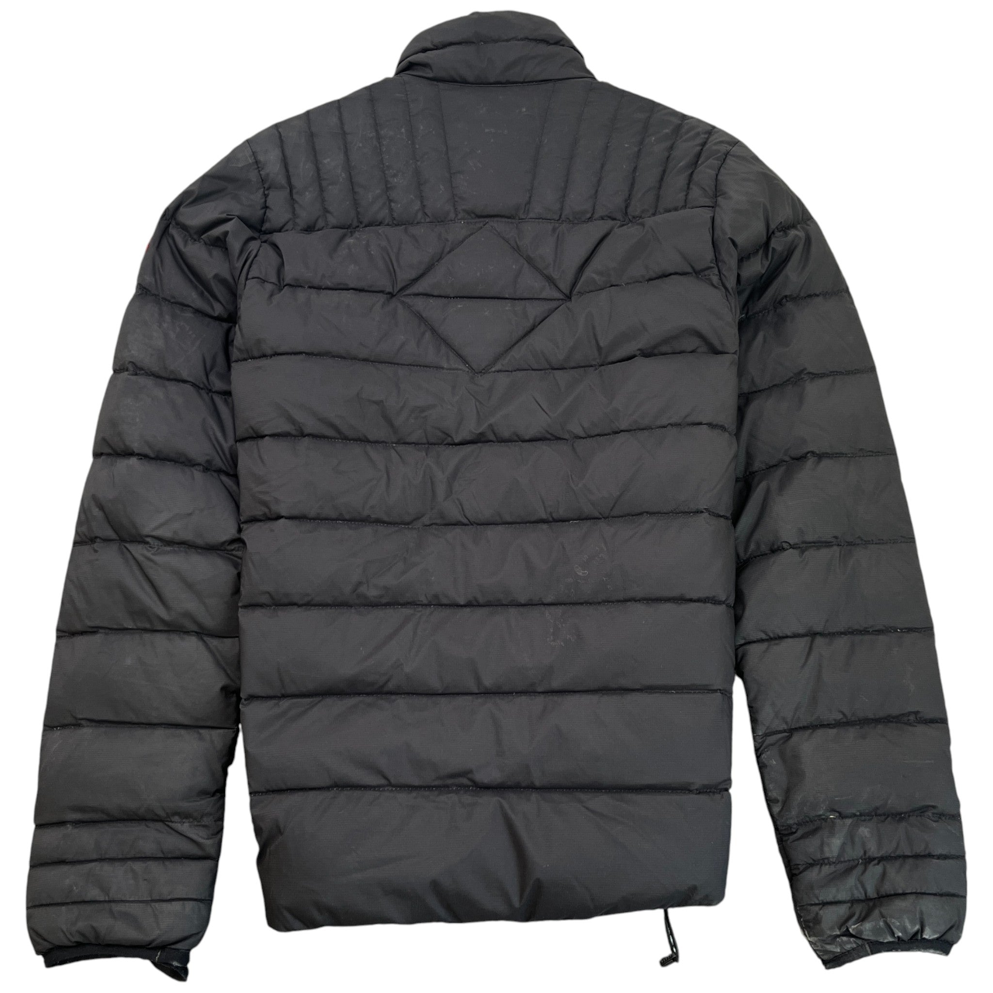Men's Brookvale Down Jacket Black Size S