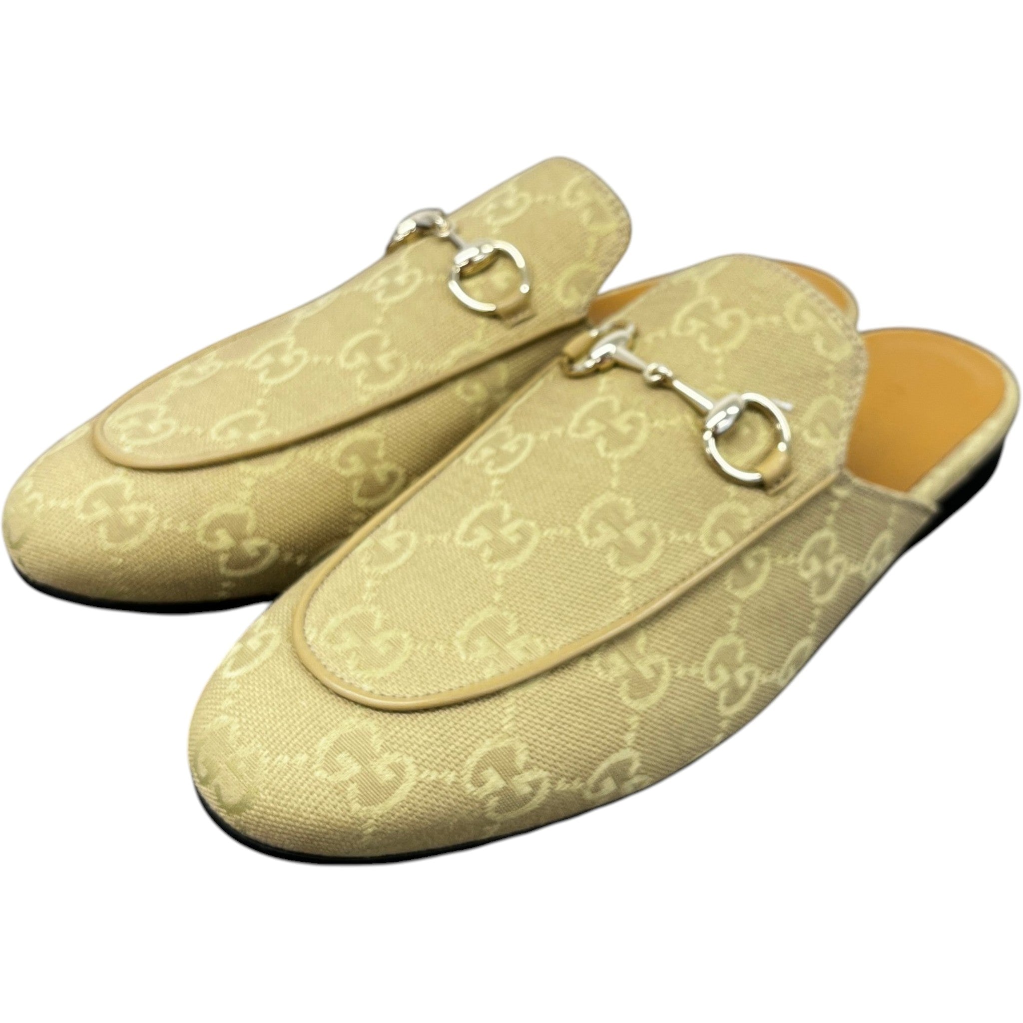Women's Princetown Loafers Beige Size EU 37 / UK 4