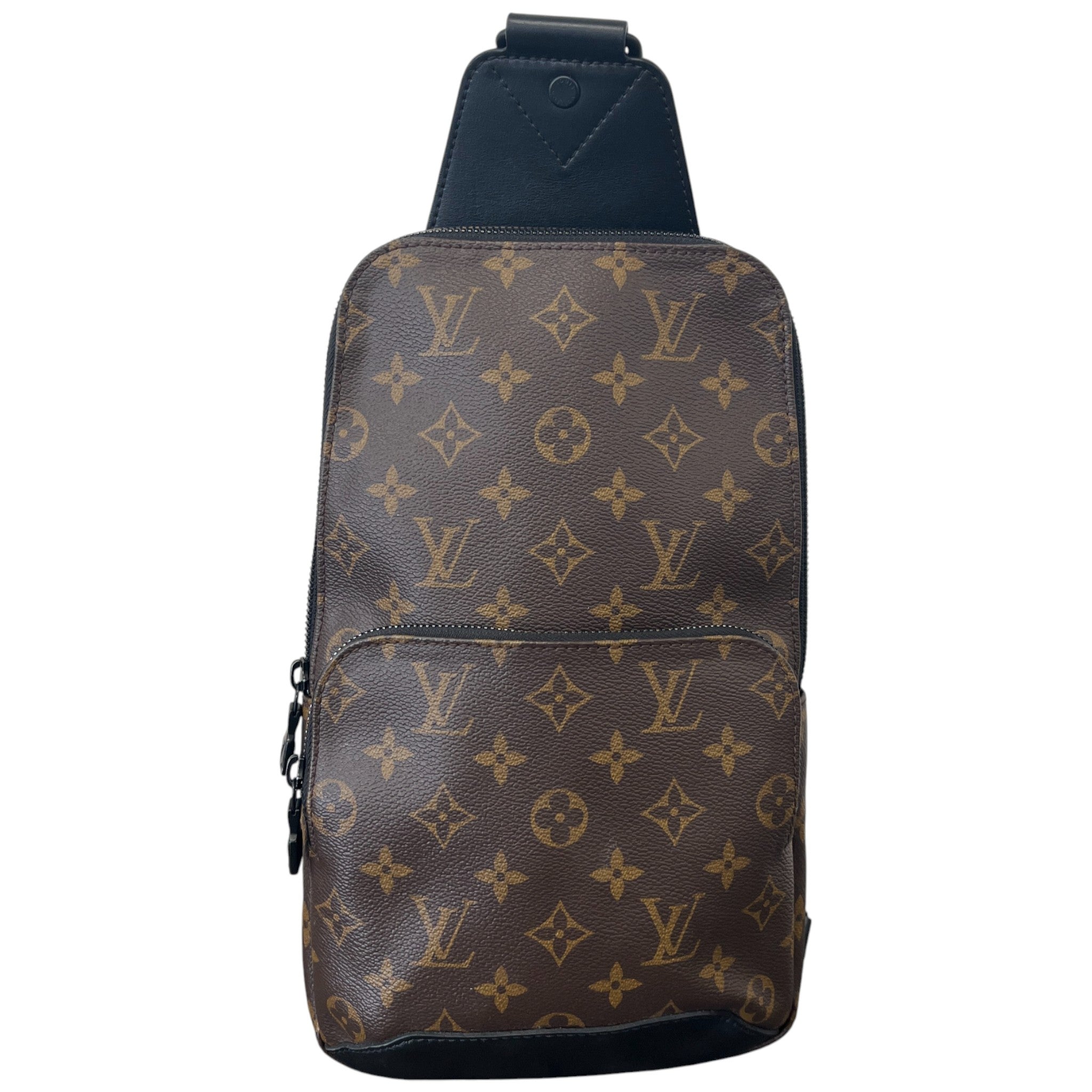 Men's Monogram Avenue Pm Slingbag Bag Brown