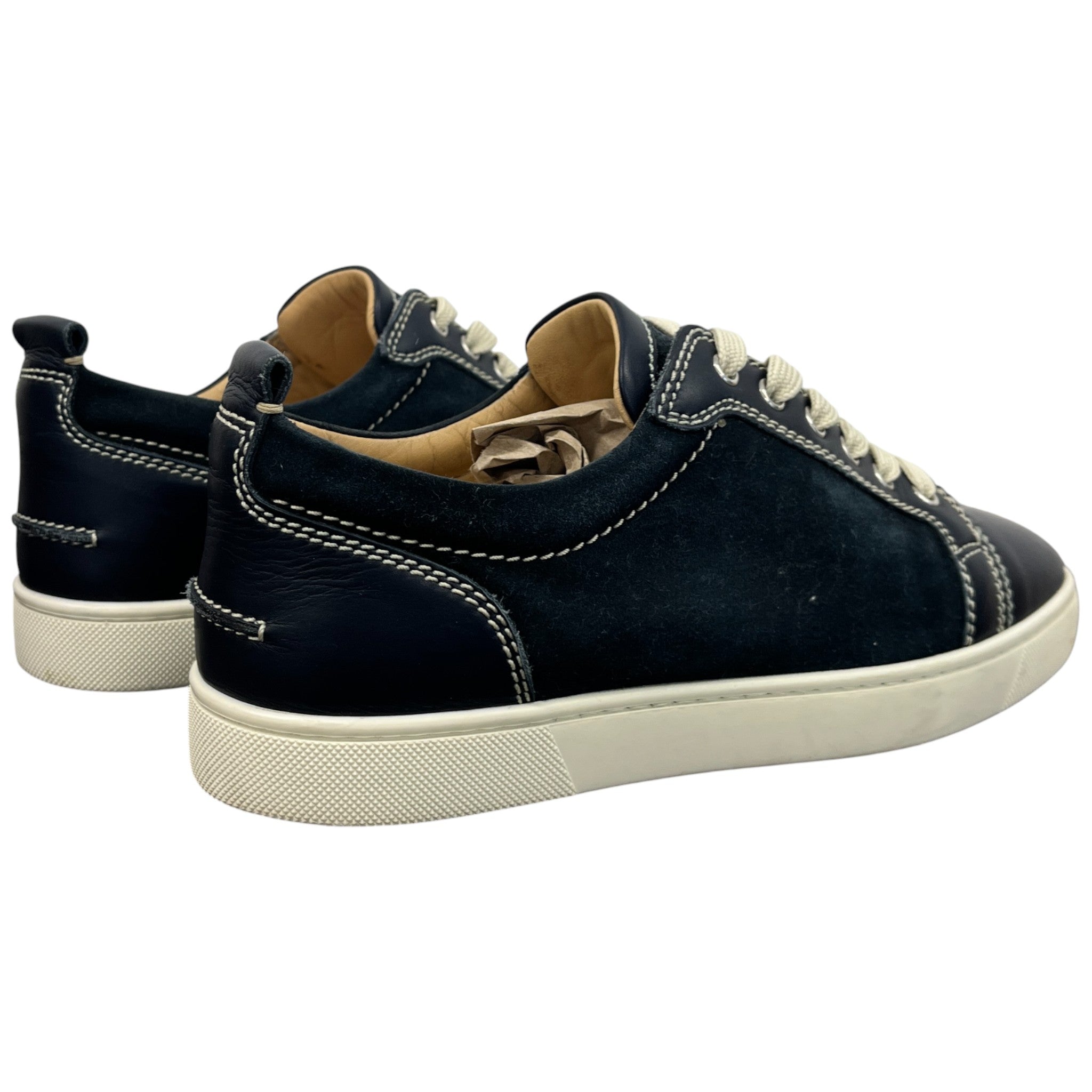 Men's Louis Junior Spikes Low Trainers Navy Size EU 42 / UK 8