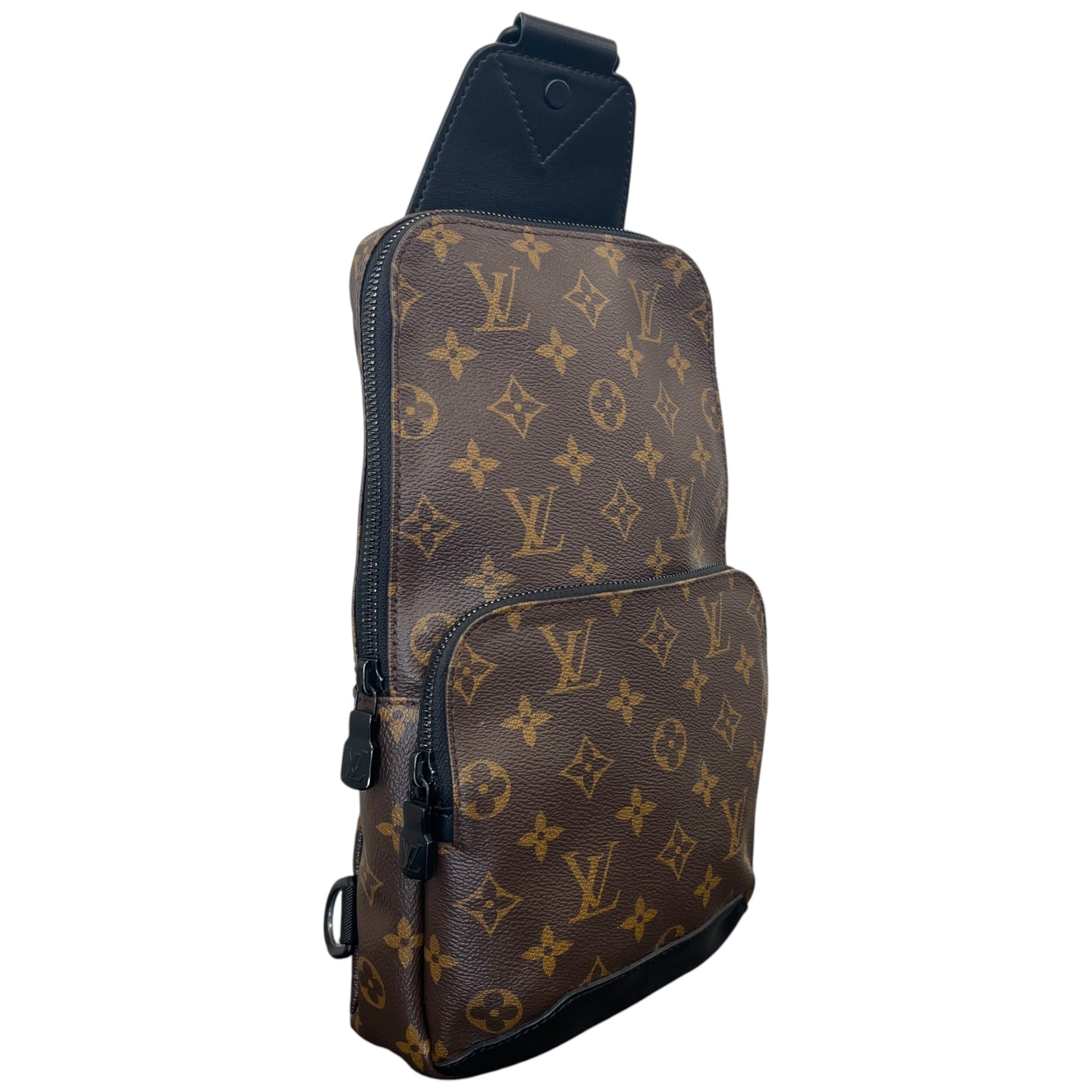 Men's Monogram Avenue Pm Slingbag Bag Brown